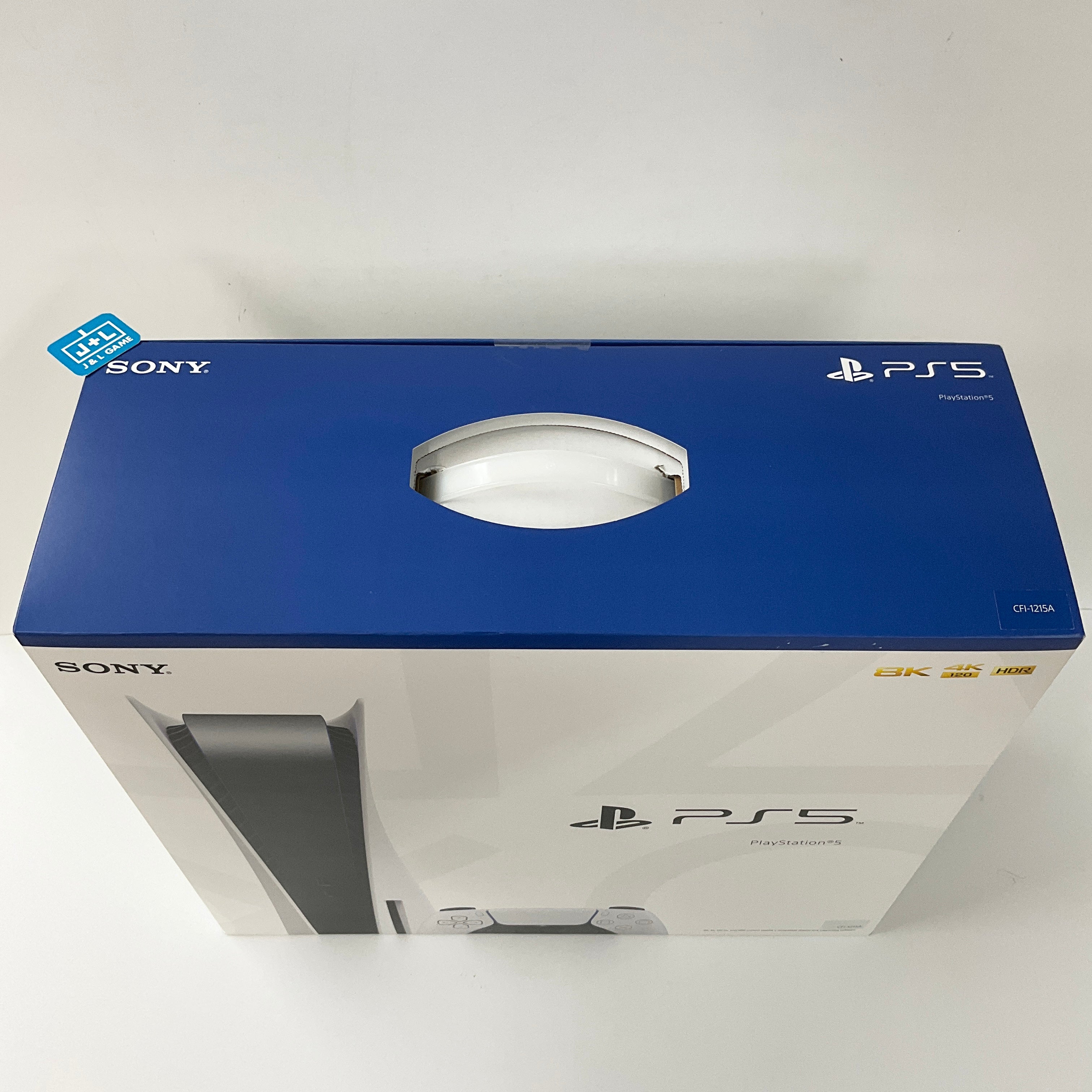 SONY PlayStation 5 Disc Edition Console (Model CFI-1215A) - (PS5) PlayStation 5 Consoles PlayStation   