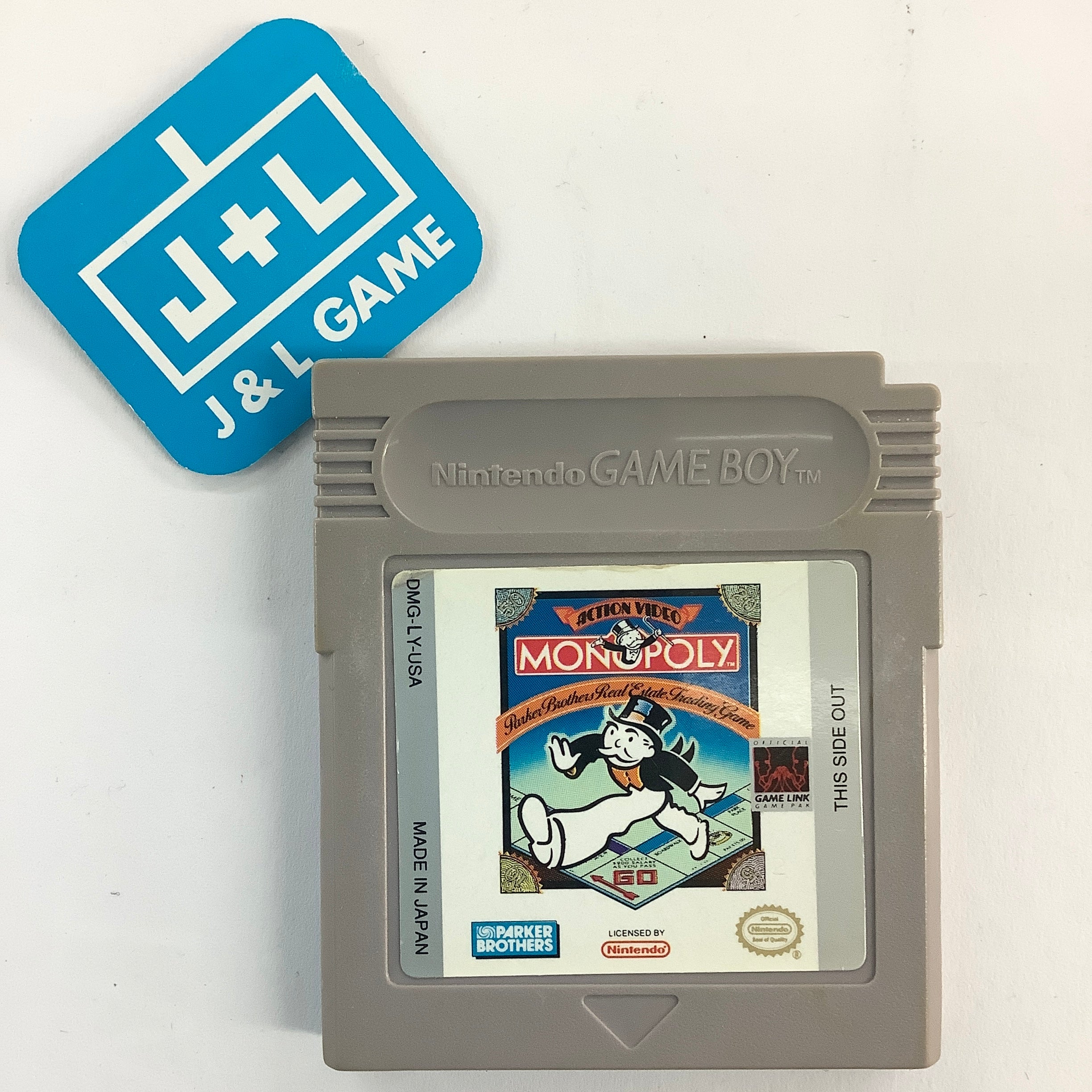 Monopoly - (GB) Game Boy [Pre-Owned] Video Games Parker Brothers   