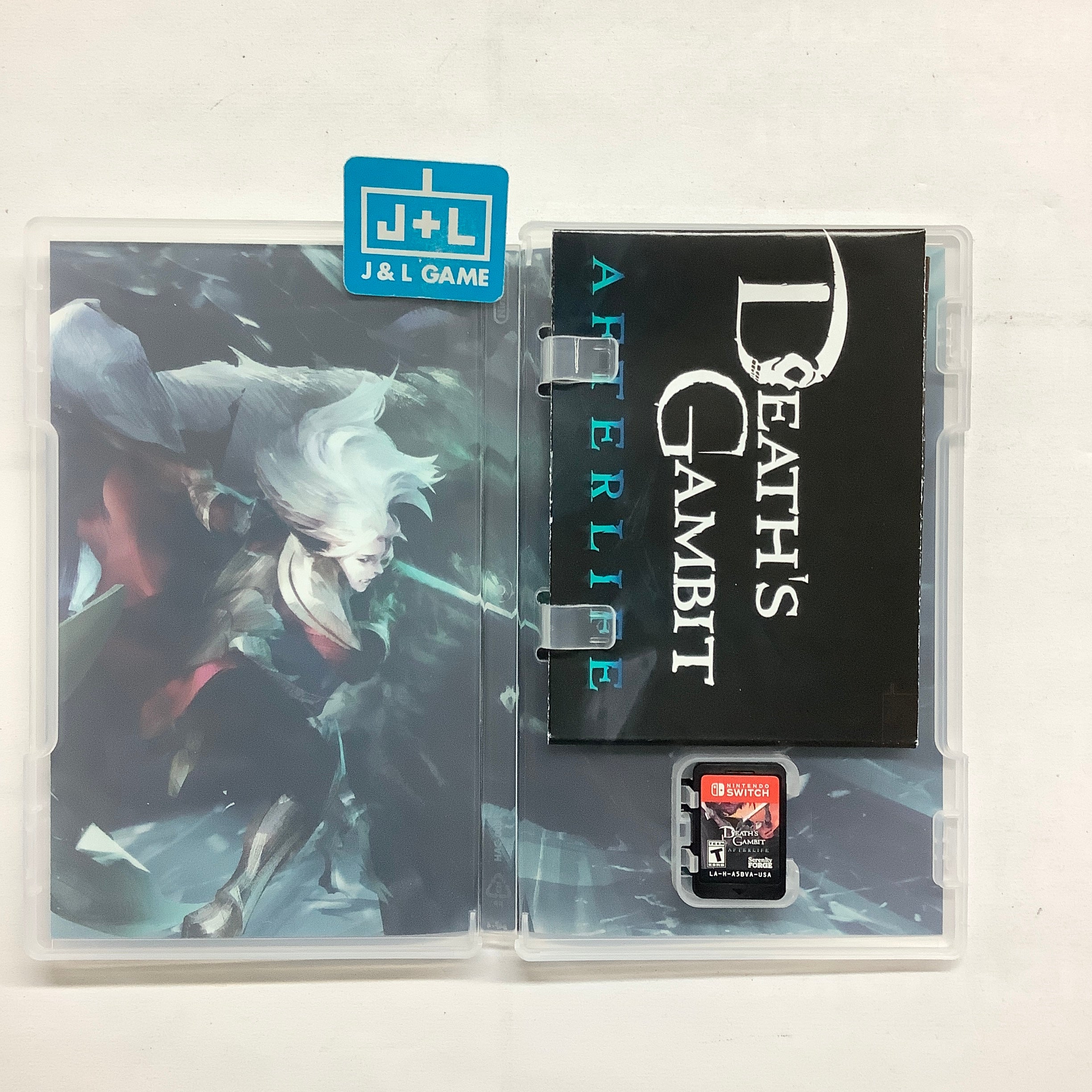 Death's Gambit: Afterlife - (NSW) Nintendo Switch [UNBOXING] Video Games Serenity Forge   