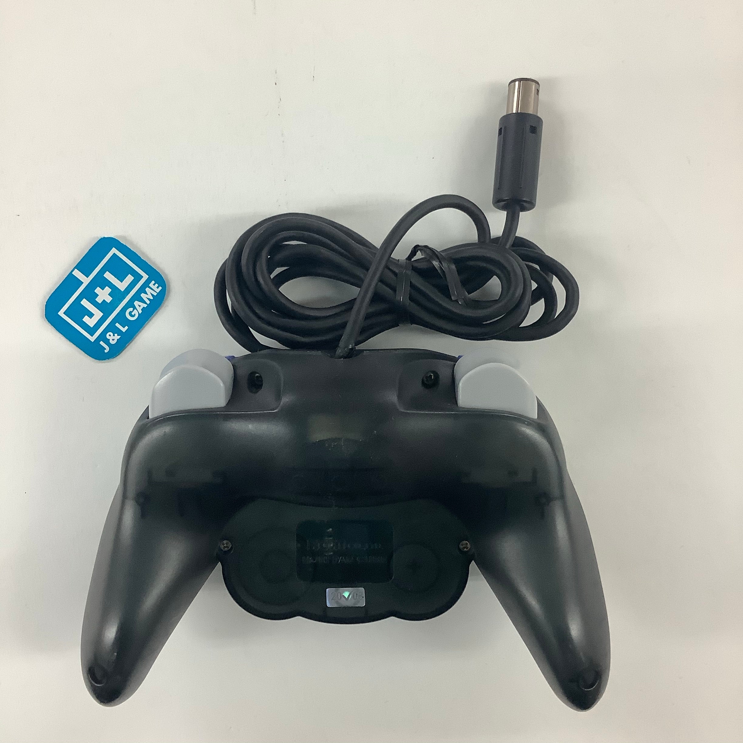 HORI GameCube Controller (Black) - (GC) Nintendo GameCube [Pre-Owned] Accessories Nintendo   