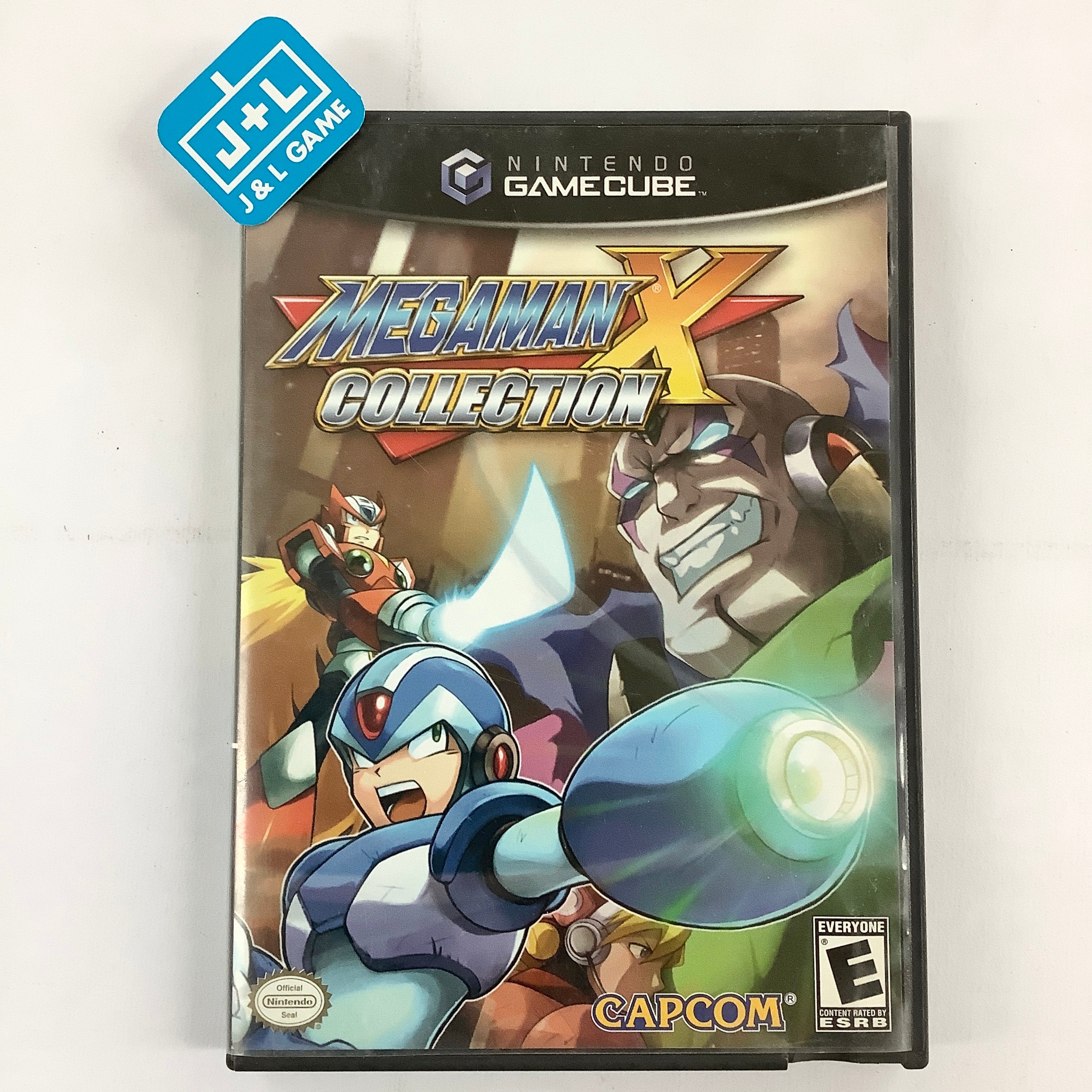 Mega Man X Collection - (GC) GameCube [Pre-Owned] Video Games Capcom   