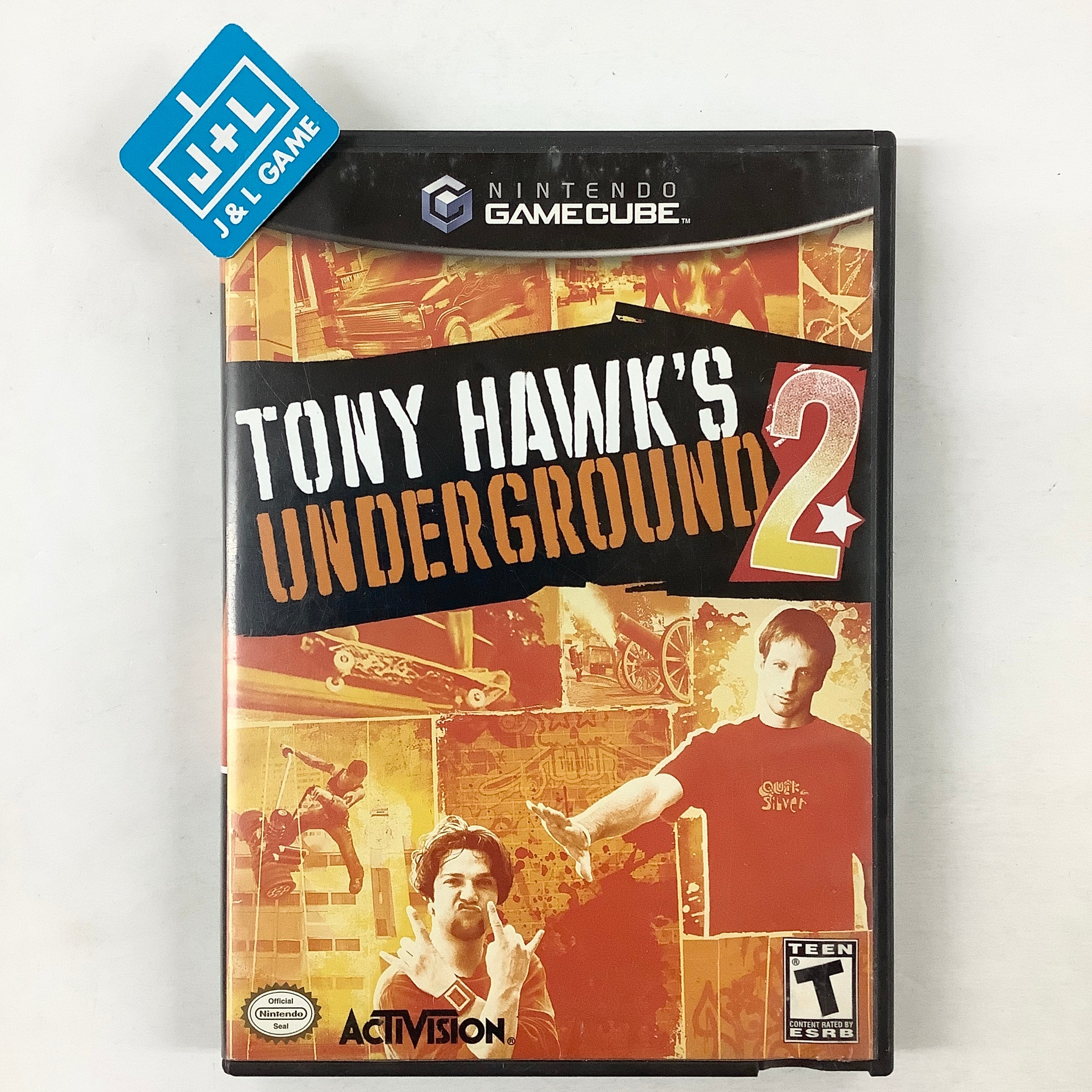 Tony Hawk's Underground 2 - (GC) GameCube [Pre-Owned] Video Games Activision   