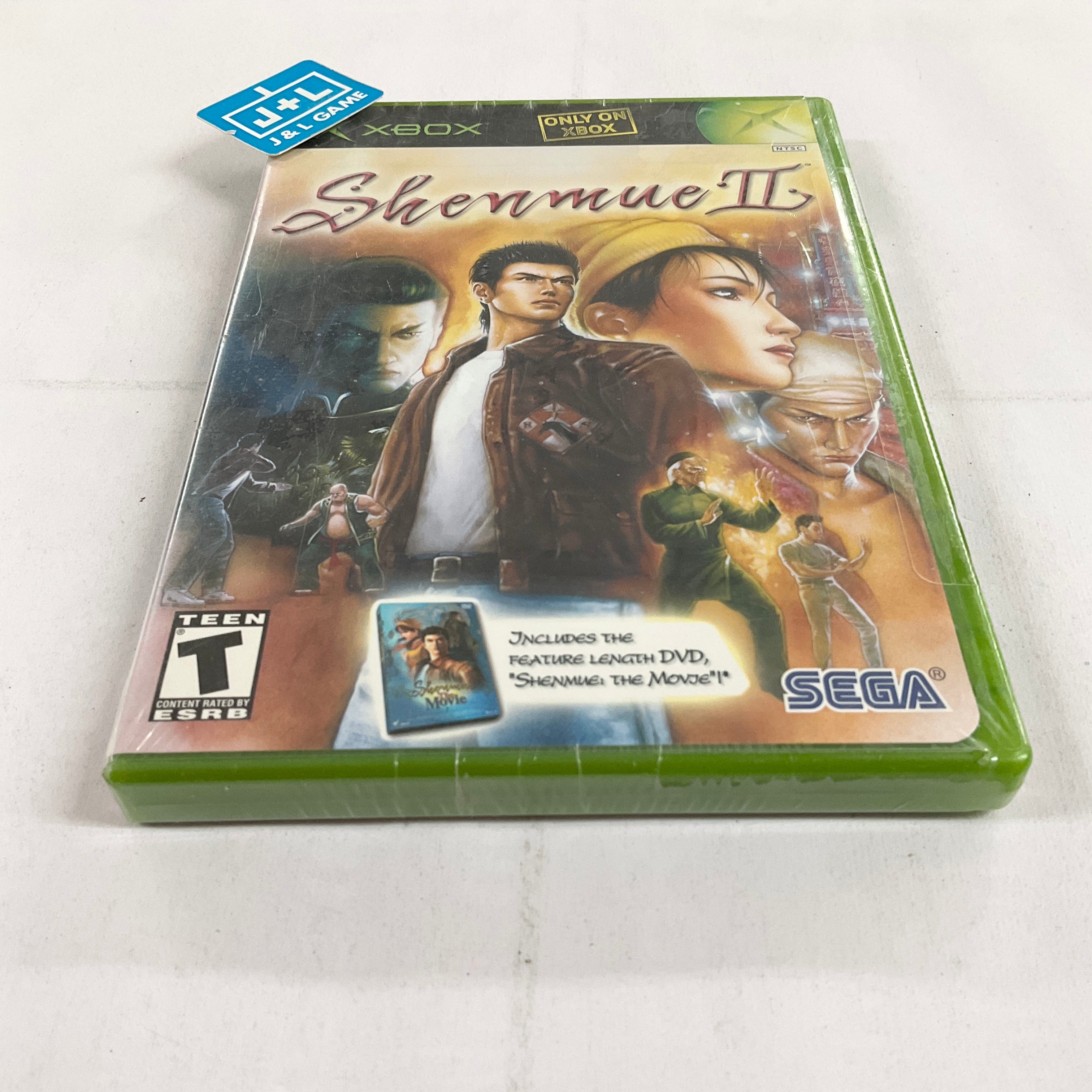 Shenmue II - (XB) Xbox Video Games SEGA   