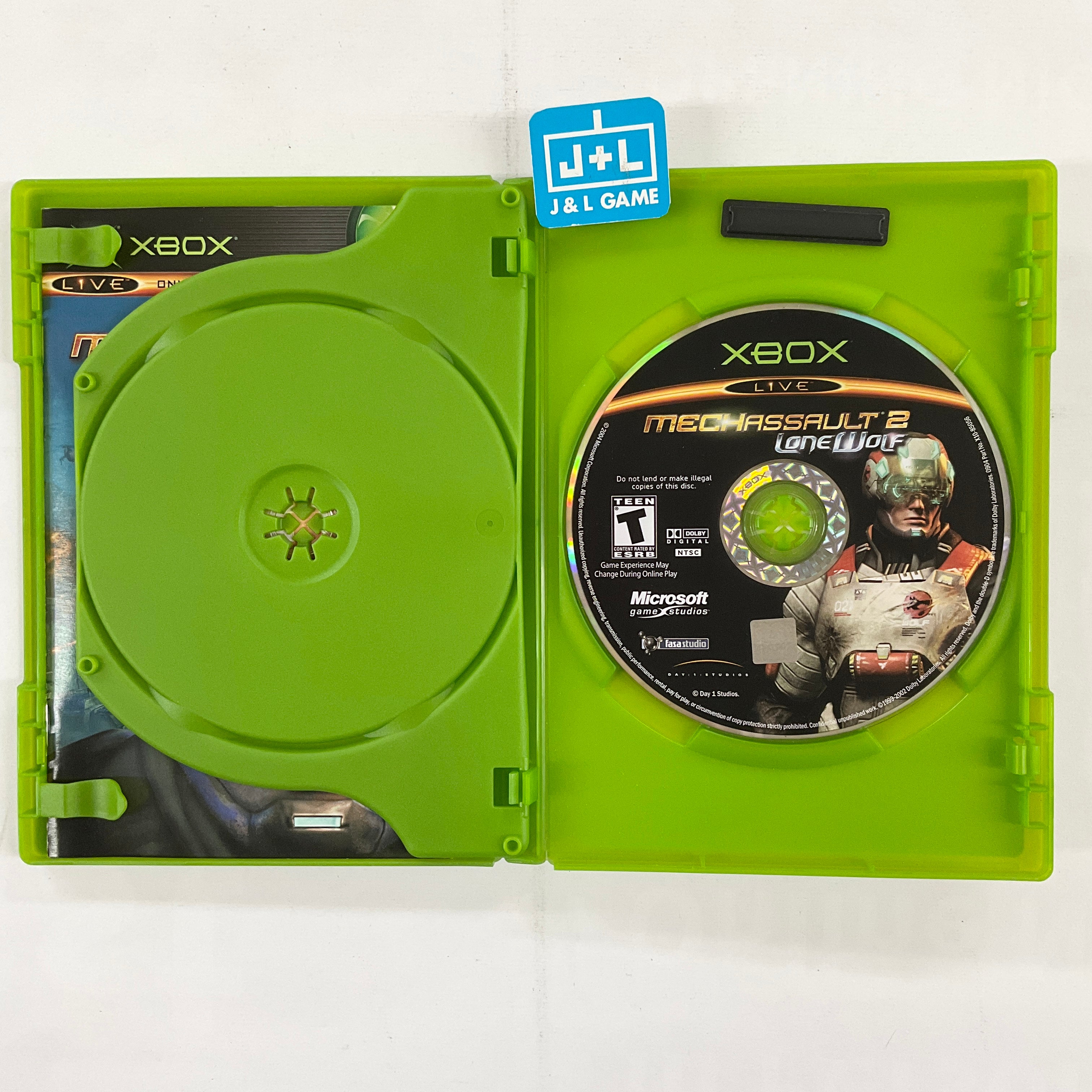 MechAssault 2: Lone Wolf (Limited Edition) - (XB) Xbox [Pre-Owned] Video Games Microsoft Game Studios   