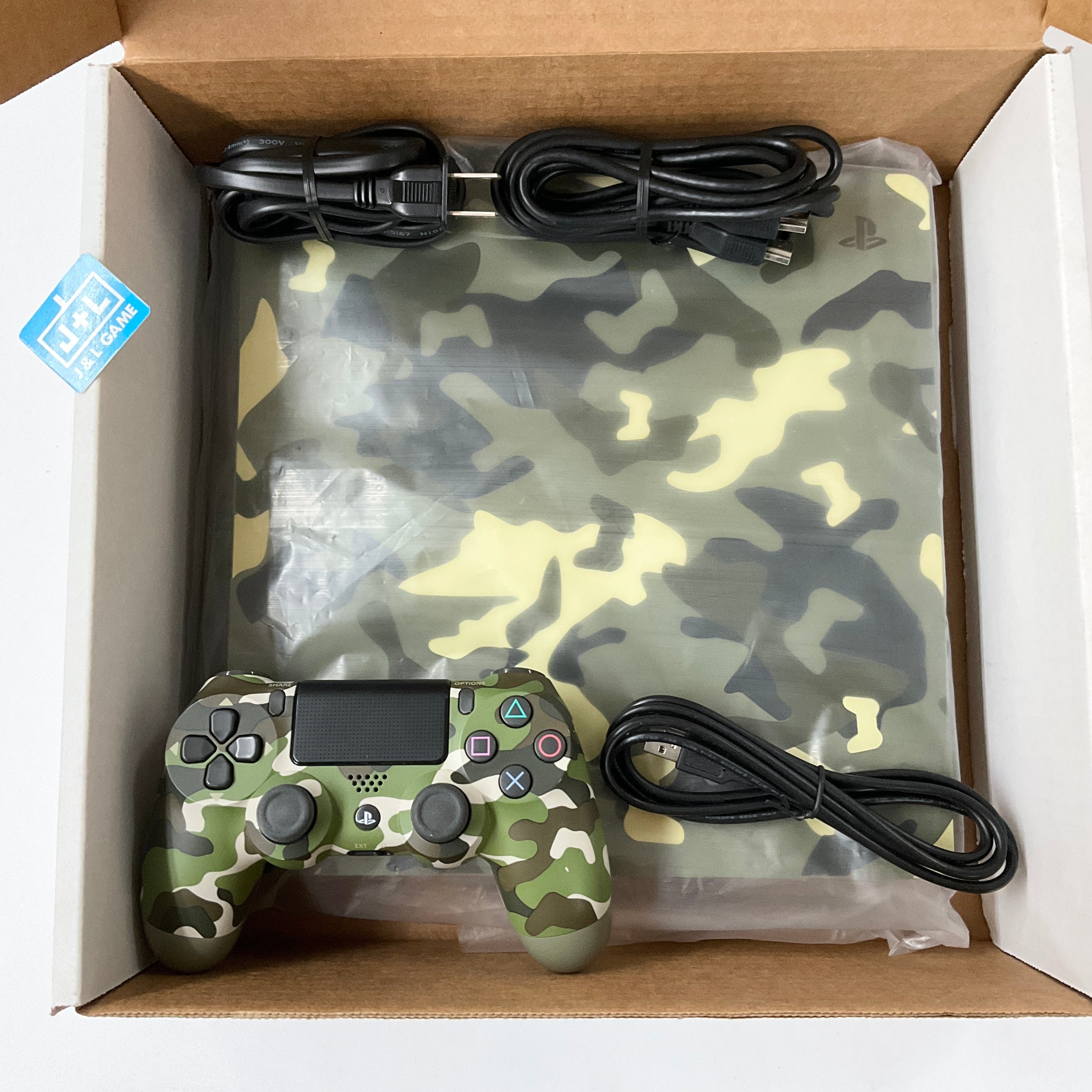 SONY PlayStation 4 Slim 1TB Limited Edition Console (Call of Duty WWII Bundle) - (PS4) PlayStation 4 [Pre-Owned] Consoles Sony   