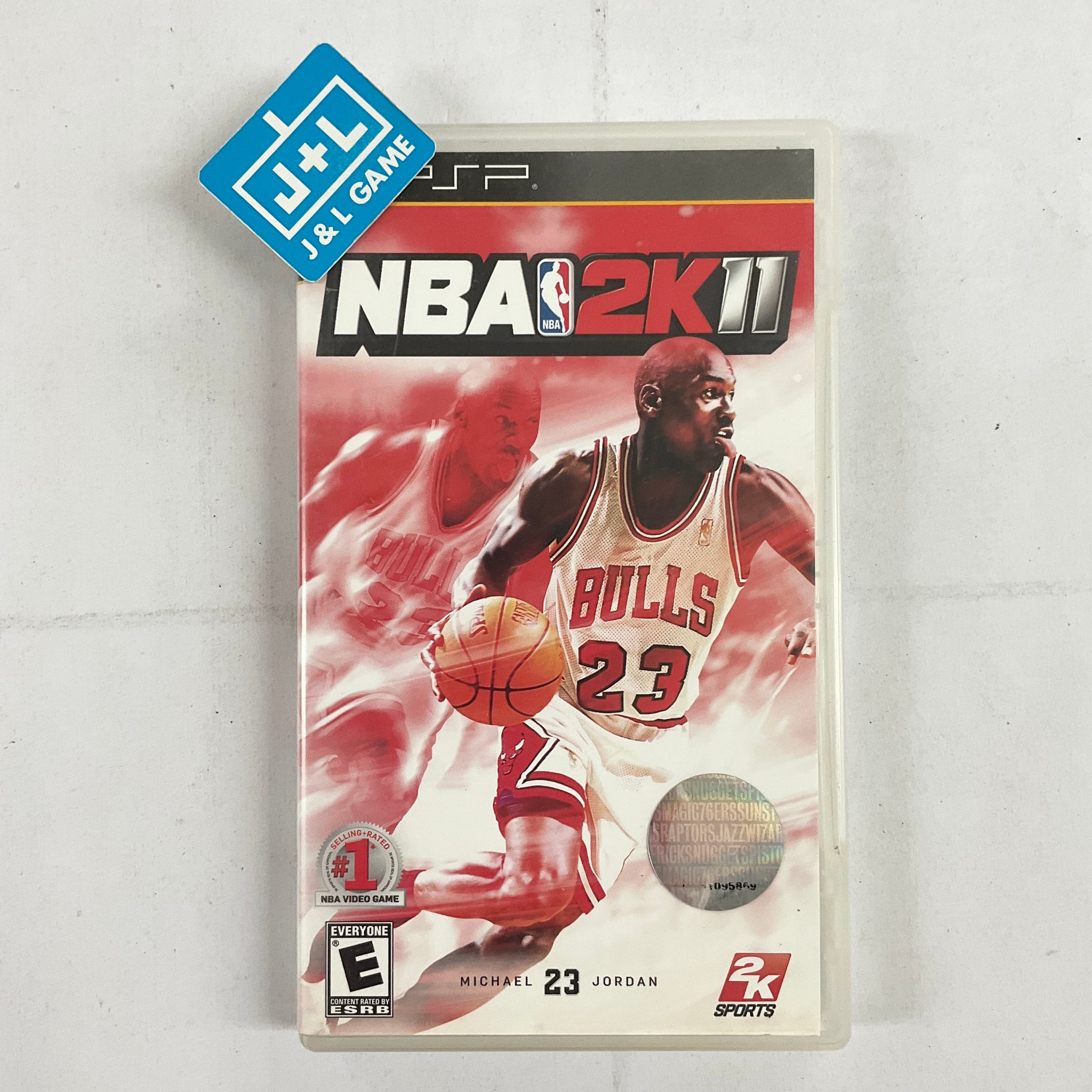 NBA 2K11 - Sony PSP [Pre-Owned] Video Games 2K Sports   