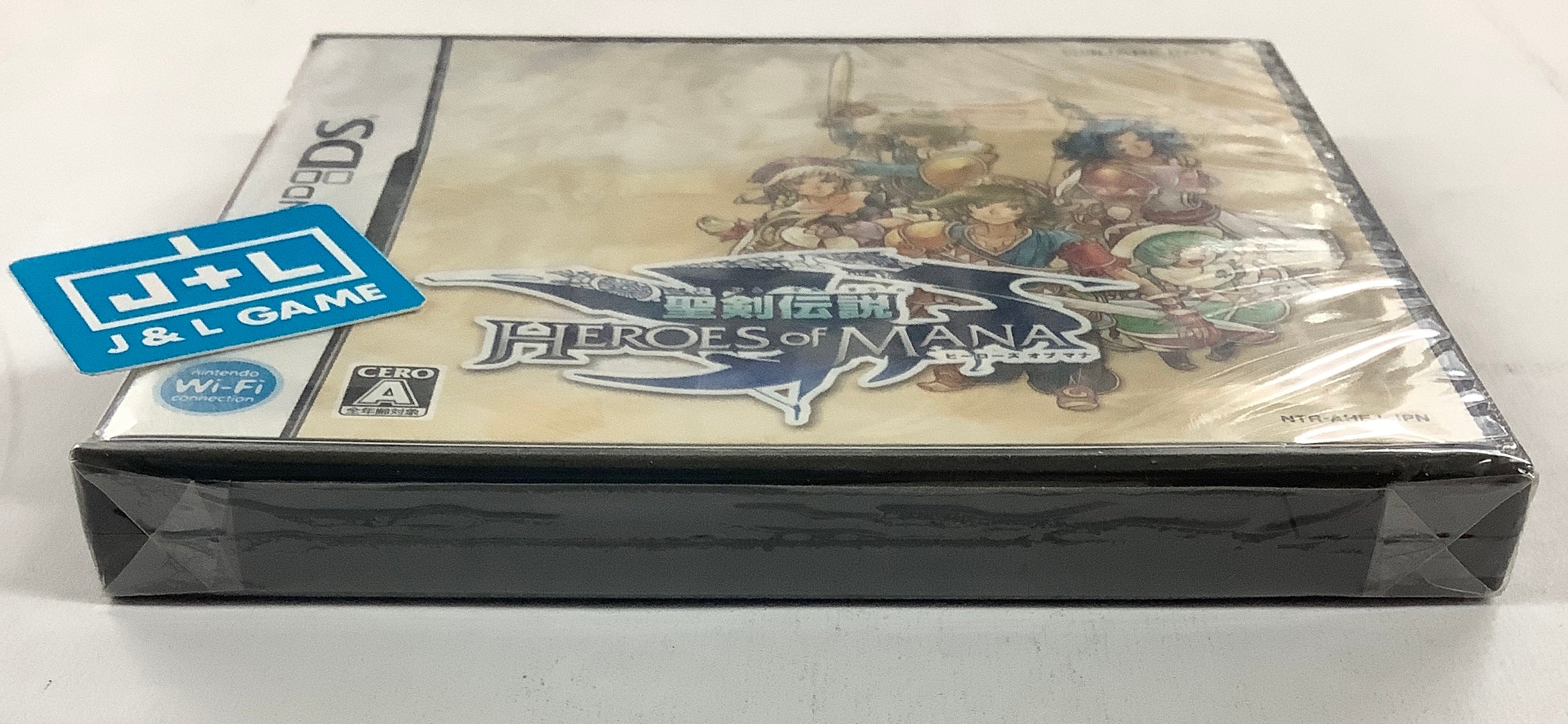 Seiken Densetsu: Heroes of Mana - (NDS) Nintendo DS (Japanese Import) Video Games Square Enix   