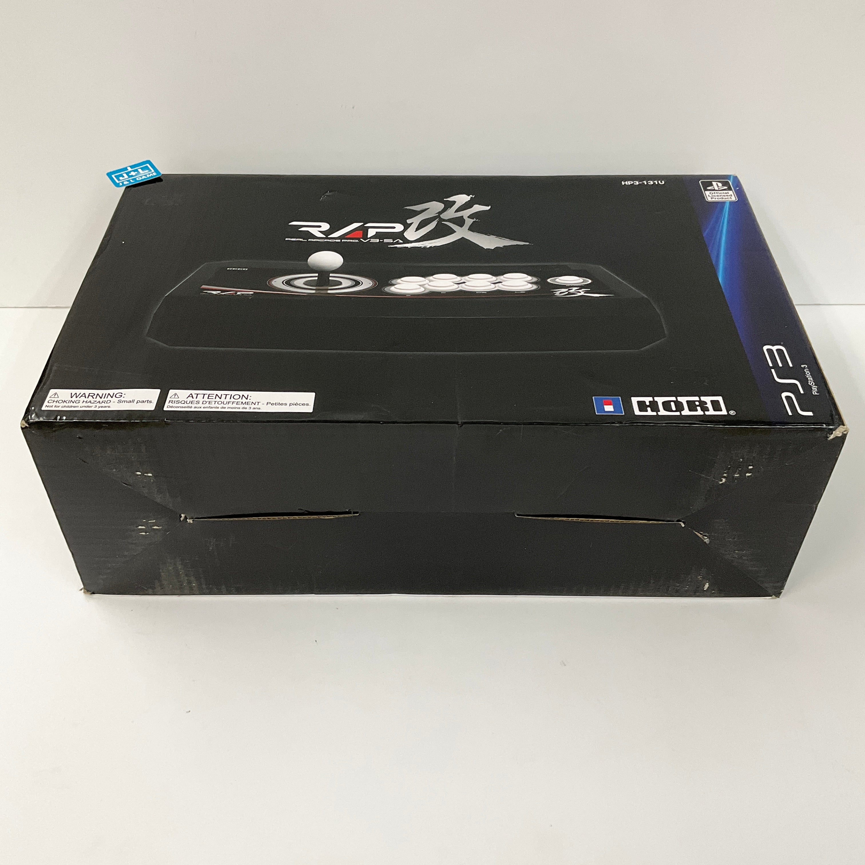 HORI PlayStation 3 Real Arcade Pro V3-SA Kai - (PS3) PlayStation 3 [Pre-Owned] Accessories HORI   