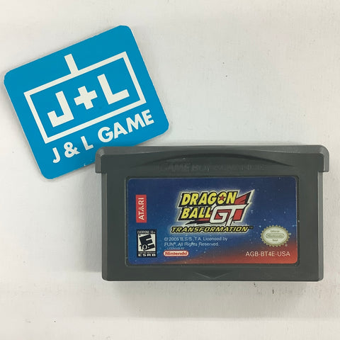 Dragon Ball GT: Transformation - (GBA) Game Boy Advance [Pre-Owned] Video Games Atari SA   