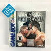 WWF Betrayal - (GBC) Game Boy Color Video Games THQ   
