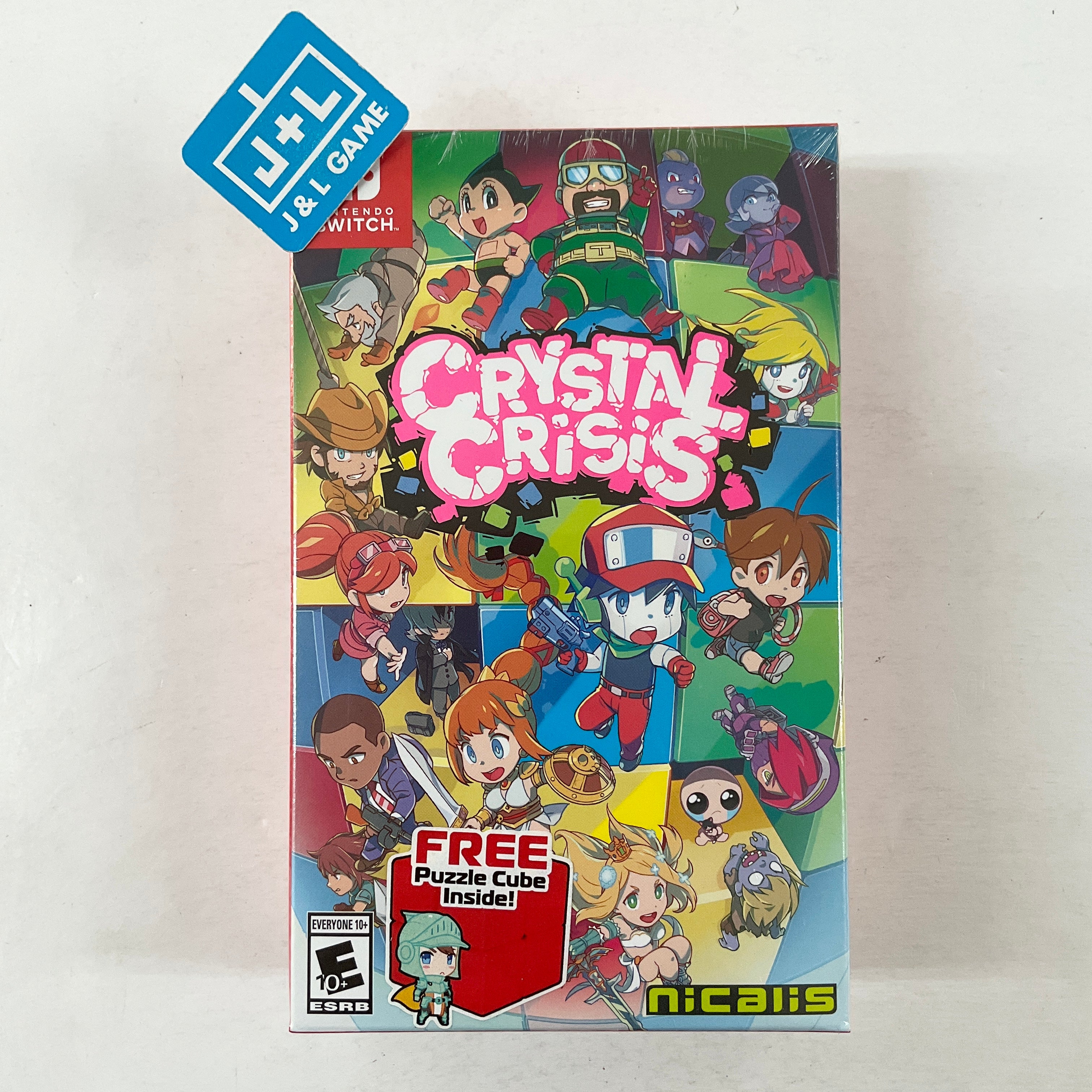 Crystal Crisis - (NSW) Nintendo Switch Video Games Nicalis   