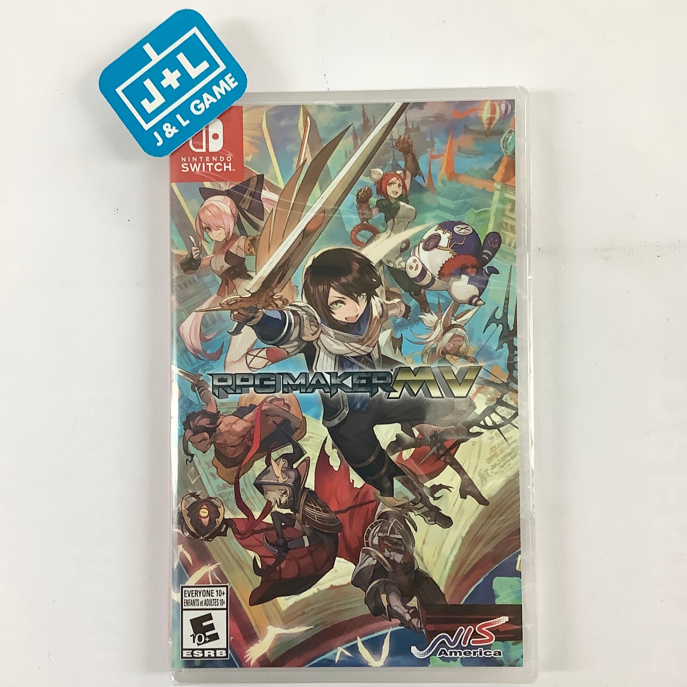 RPG Maker MV - (NSW) Nintendo Switch Video Games NIS America   