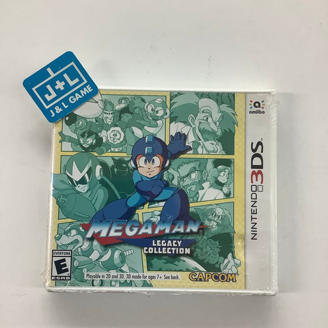 Mega Man Legacy Collection - Nintendo 3DS Video Games Capcom   
