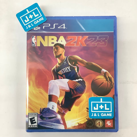 NBA 2K23 - (PS4) PlayStation 4 Video Games 2K   