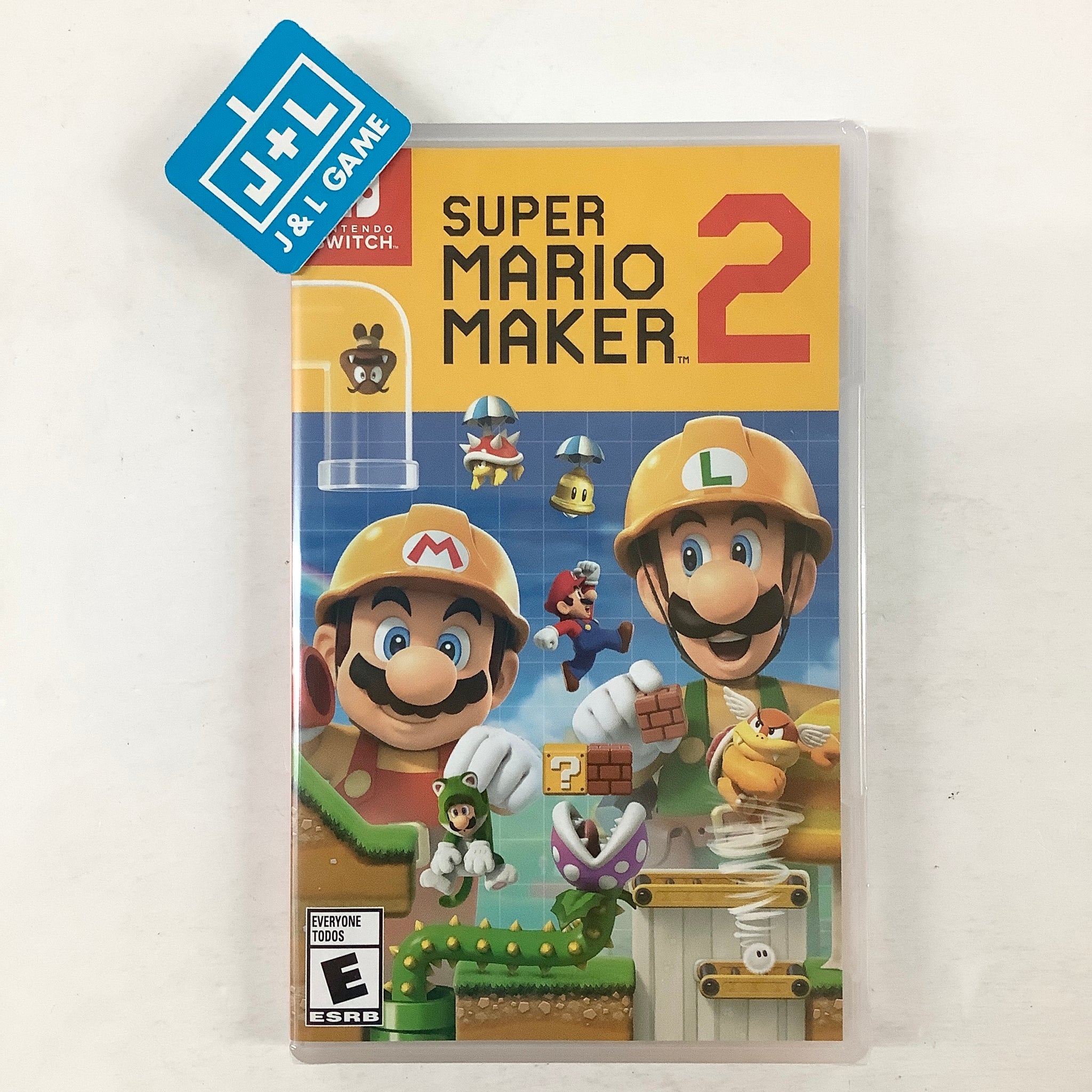 Super Mario Maker 2 - (NSW) Nintendo Switch Video Games Nintendo   