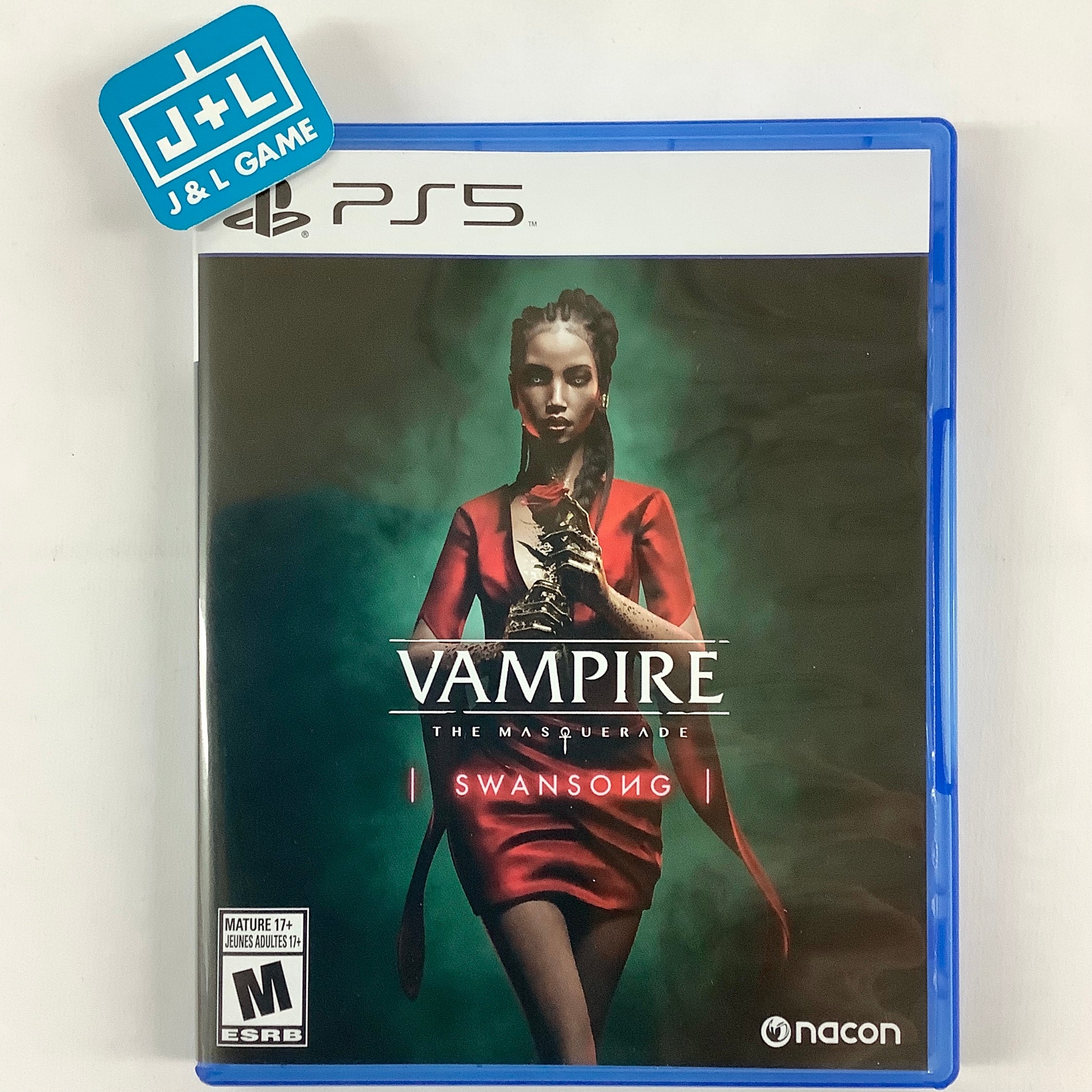 Vampire: The Masquerade - Swansong - (PS5) PlayStation 5 [UNBOXING] Video Games Maximum Games   