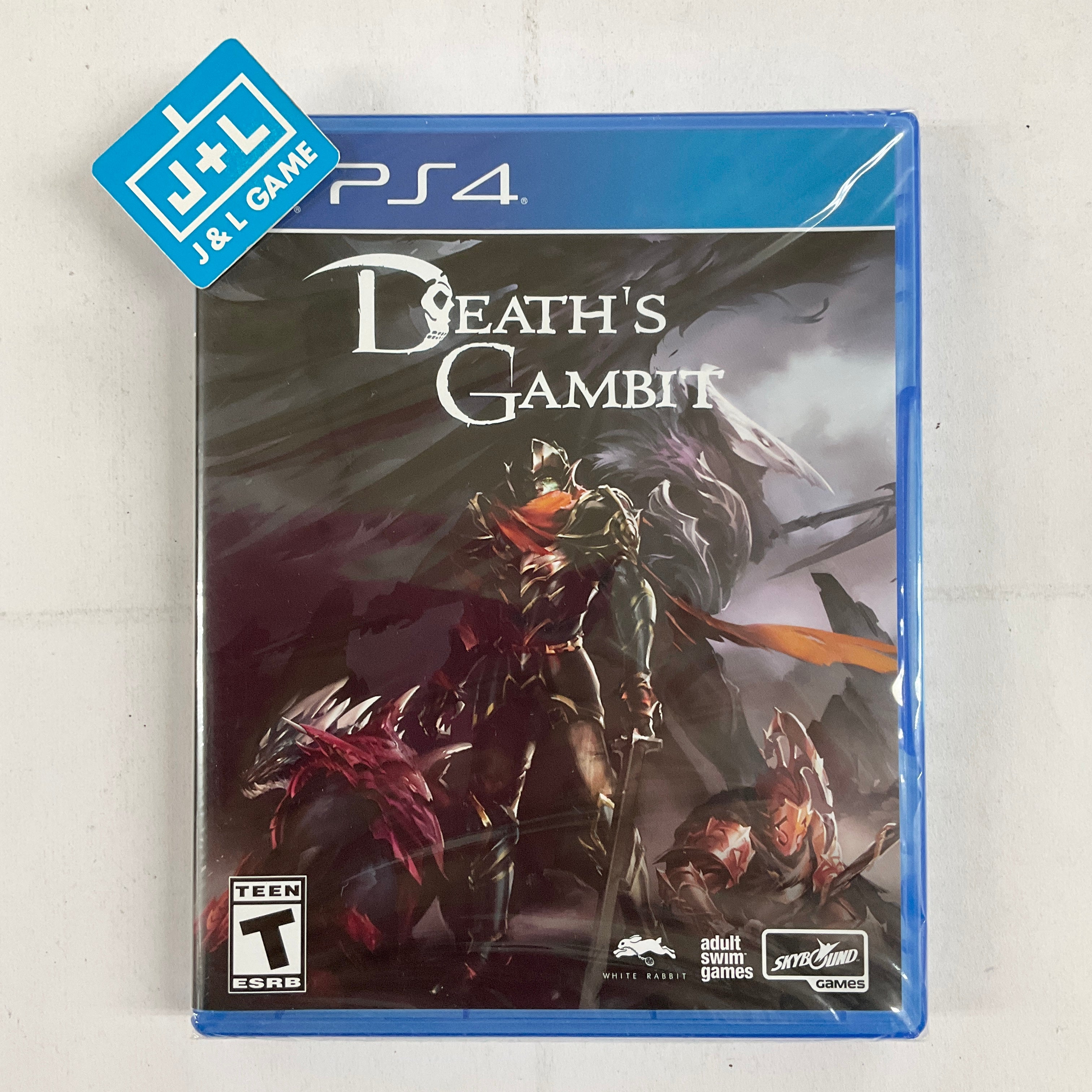 Death's Gambit - (PS4) PlayStation 4 Video Games Skybound Games   
