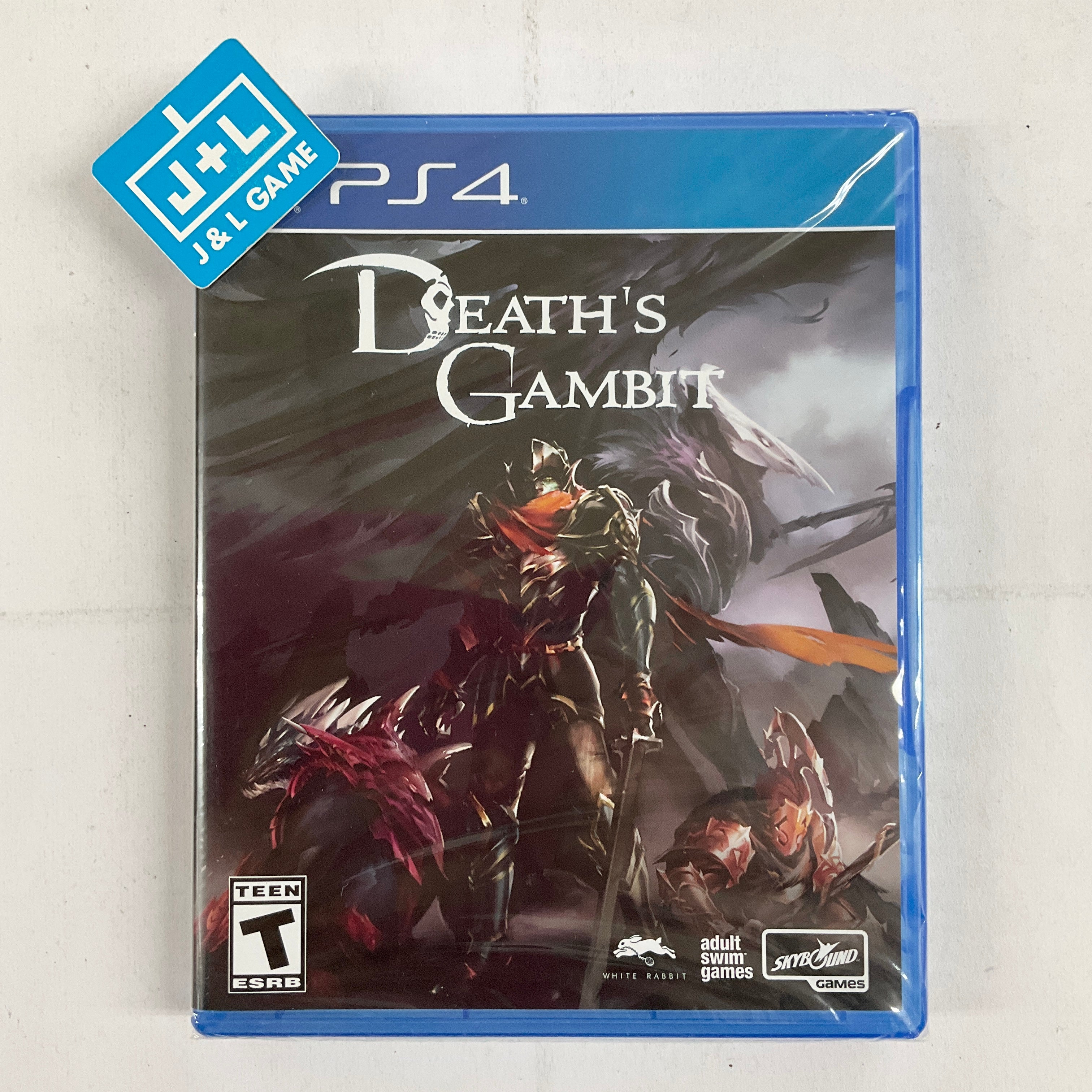Death's Gambit - (PS4) PlayStation 4 Video Games Skybound Games   
