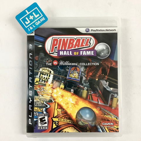 Pinball Hall of Fame: The Williams Collection - (PS3) PlayStation 3 [Pre-Owned] Video Games Crave   