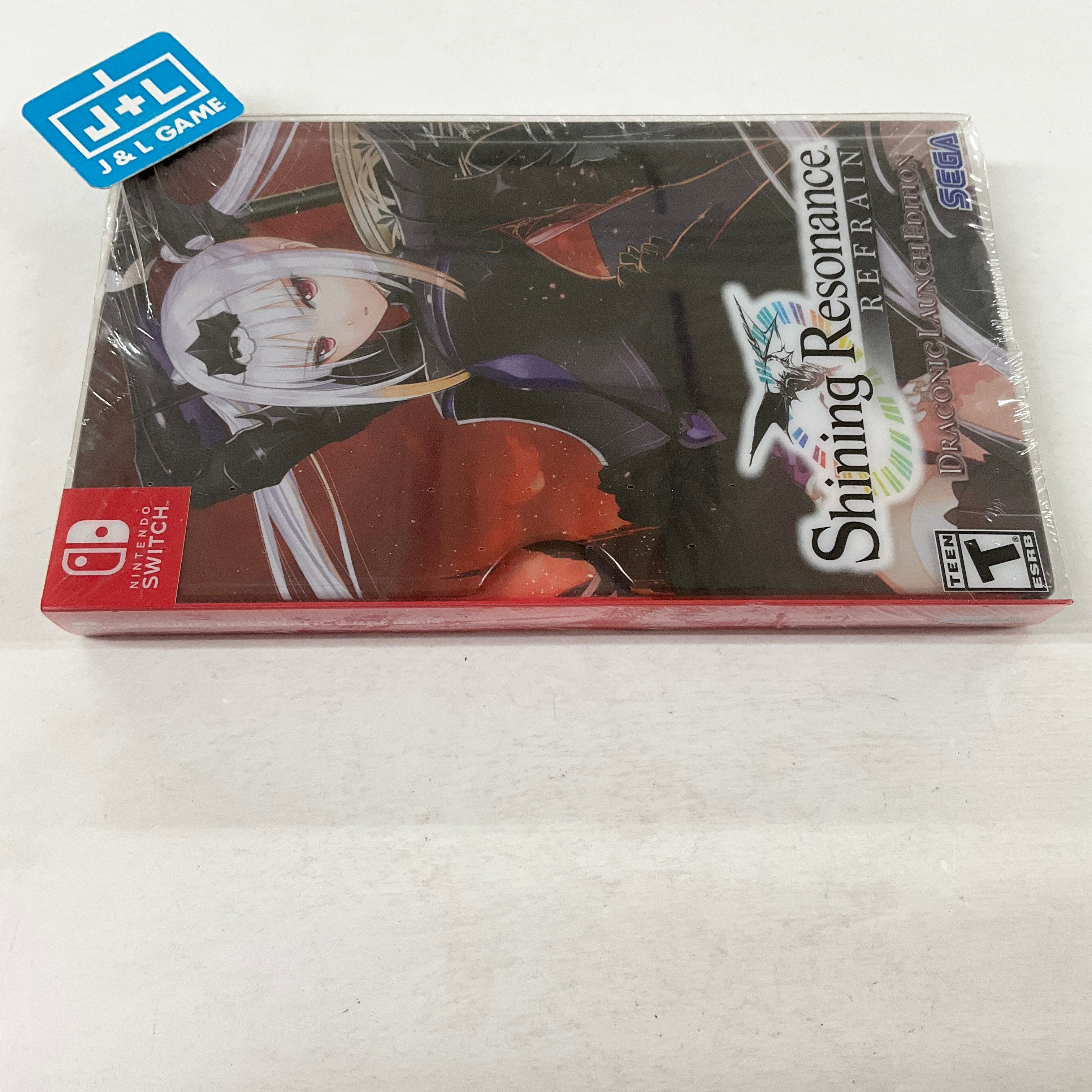 Shining Resonance Refrain: Draconic Launch Edition - (NSW) Nintendo Switch Video Games SEGA   