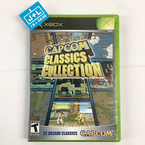 Capcom Classics Collection - (XB) Xbox [Pre-Owned] Video Games Capcom   