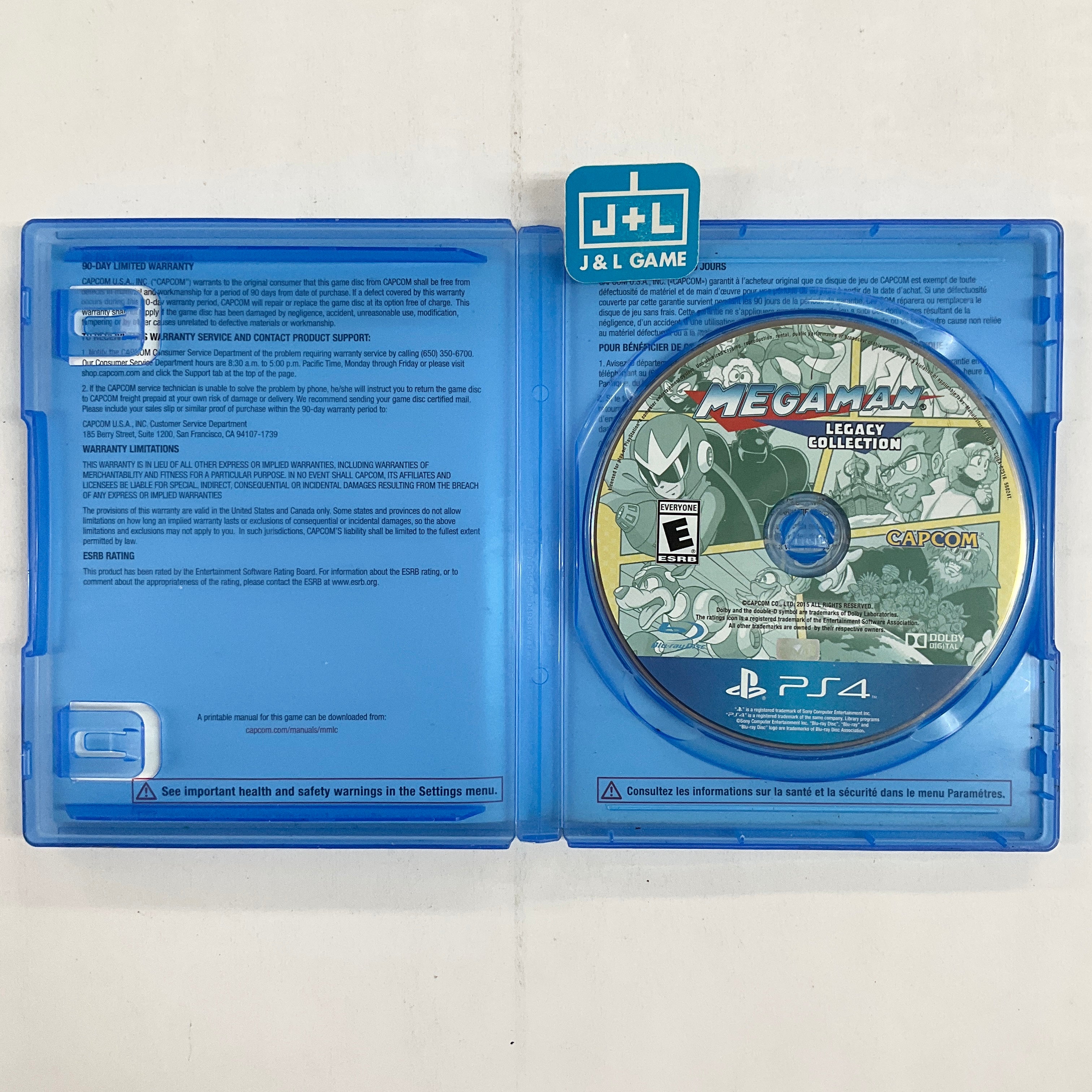 Mega Man Legacy Collection - (PS4) PlayStation 4 [Pre-Owned] Video Games Capcom   