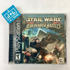 Star Wars Episode I: Jedi Power Battles - (PS1) PlayStation 1 [Pre-Owned] Video Games LucasArts   