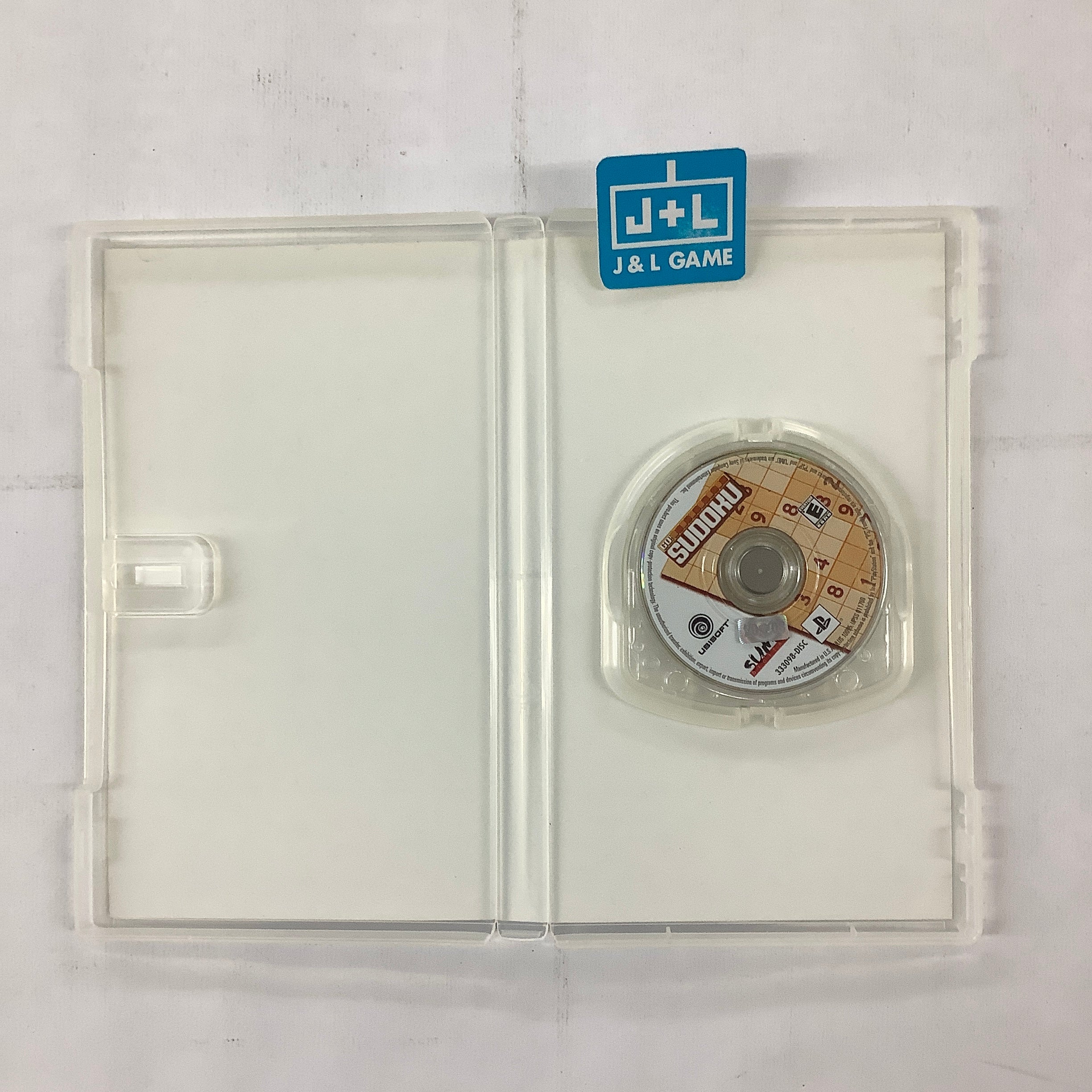 Go! Sudoku - Sony PSP [Pre-Owned] Video Games Ubisoft   
