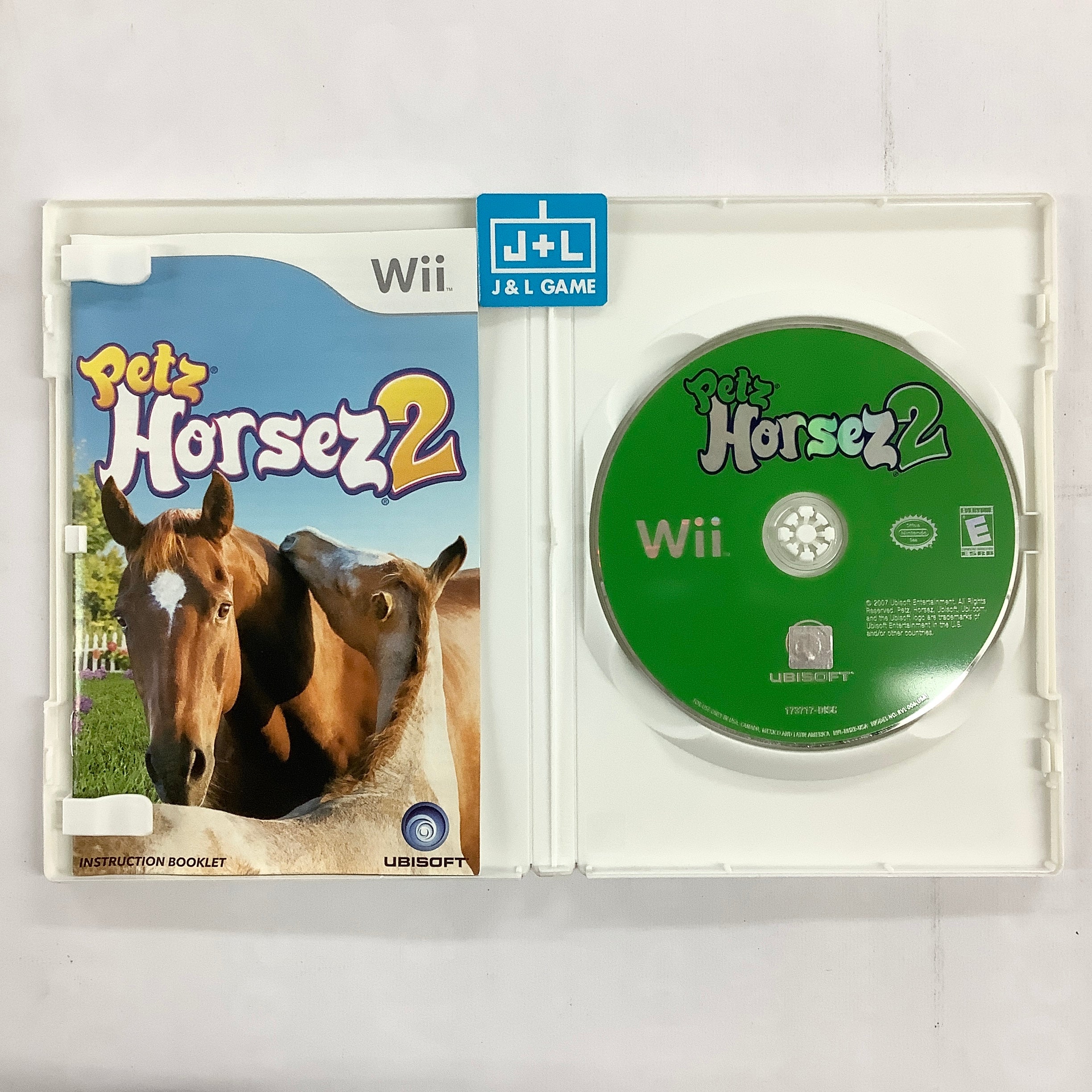 Petz: Horsez 2 - Nintendo Wii [Pre-Owned] Video Games Ubisoft   