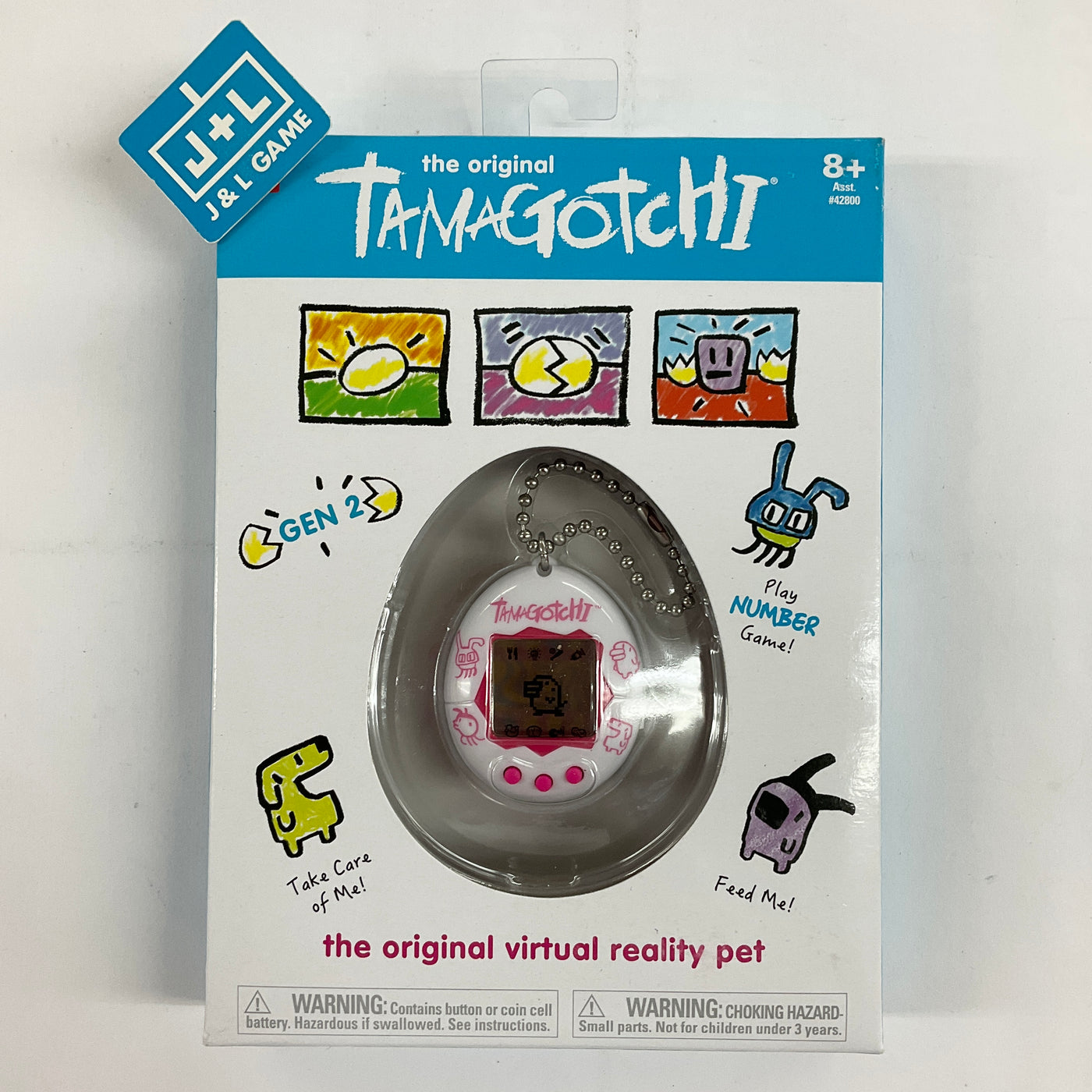 Tamagotchi Original - White/Pink