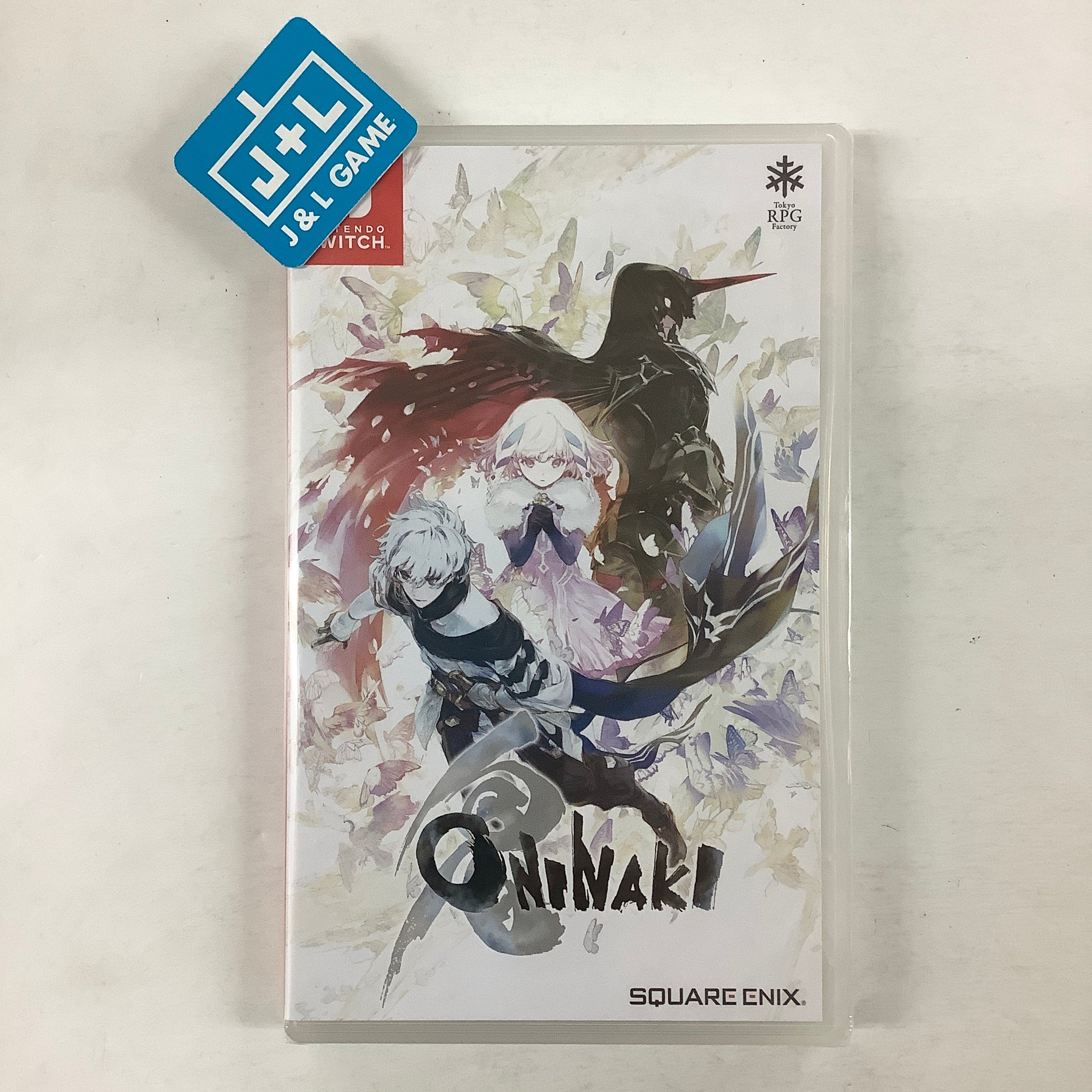 ONINAKI (English Sub) - (NSW) Nintendo Switch (Japanese Import) Video Games Square Enix   