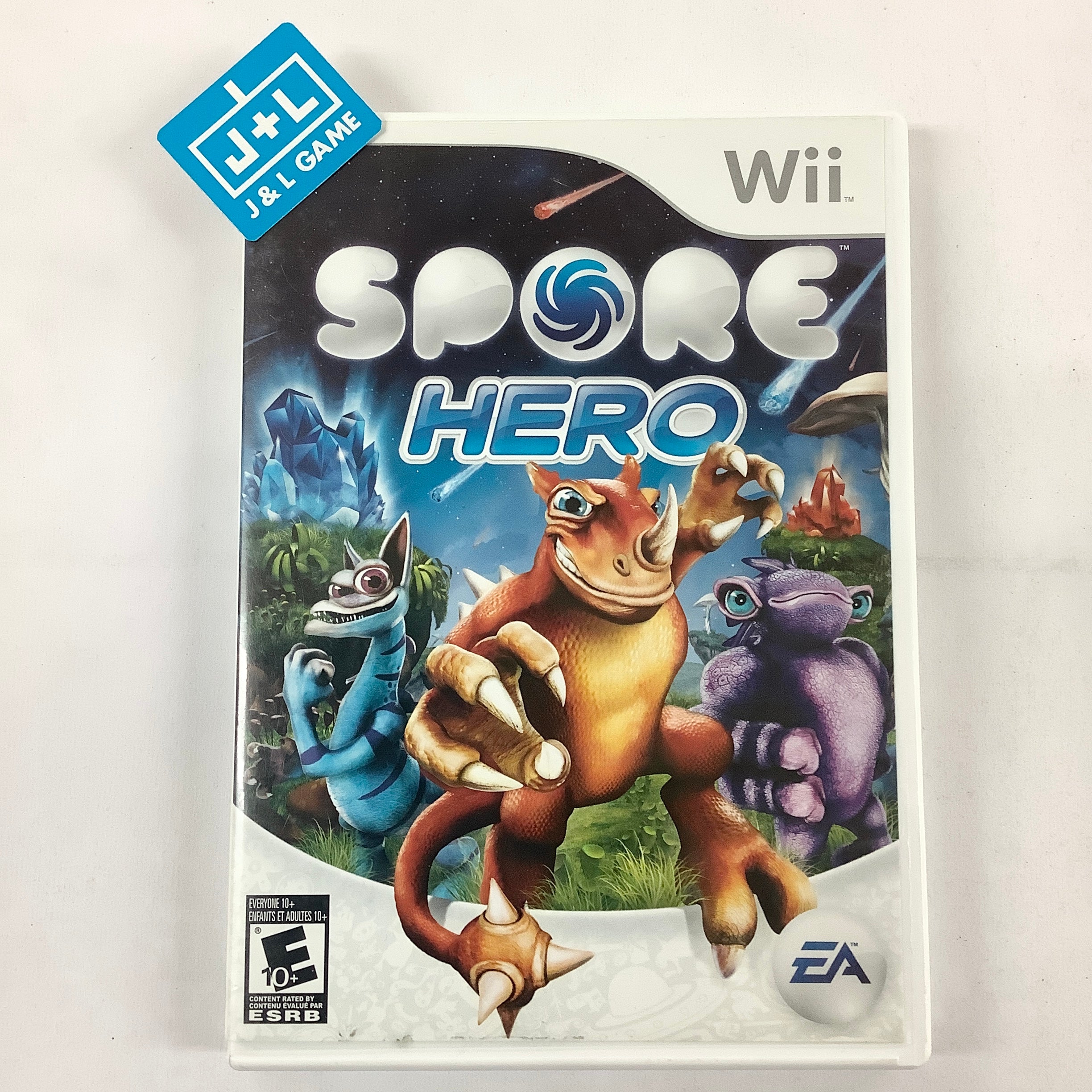 Spore Hero - Nintendo Wii [Pre-Owned] Video Games EA Games   