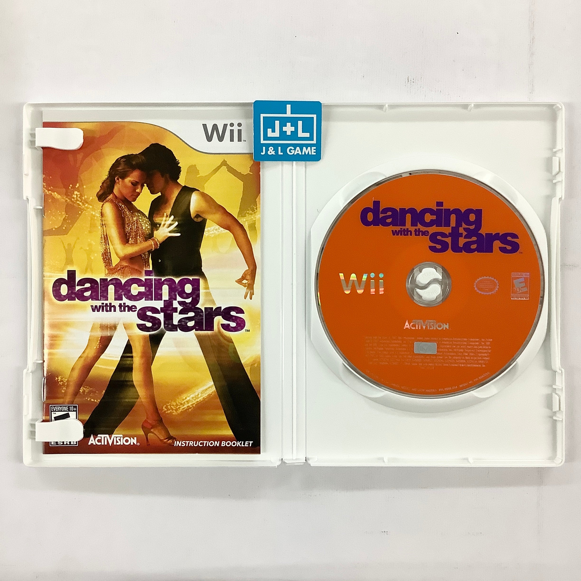 Dancing with the Stars - Nintendo Wii [Pre-Owned] Video Games Activision   