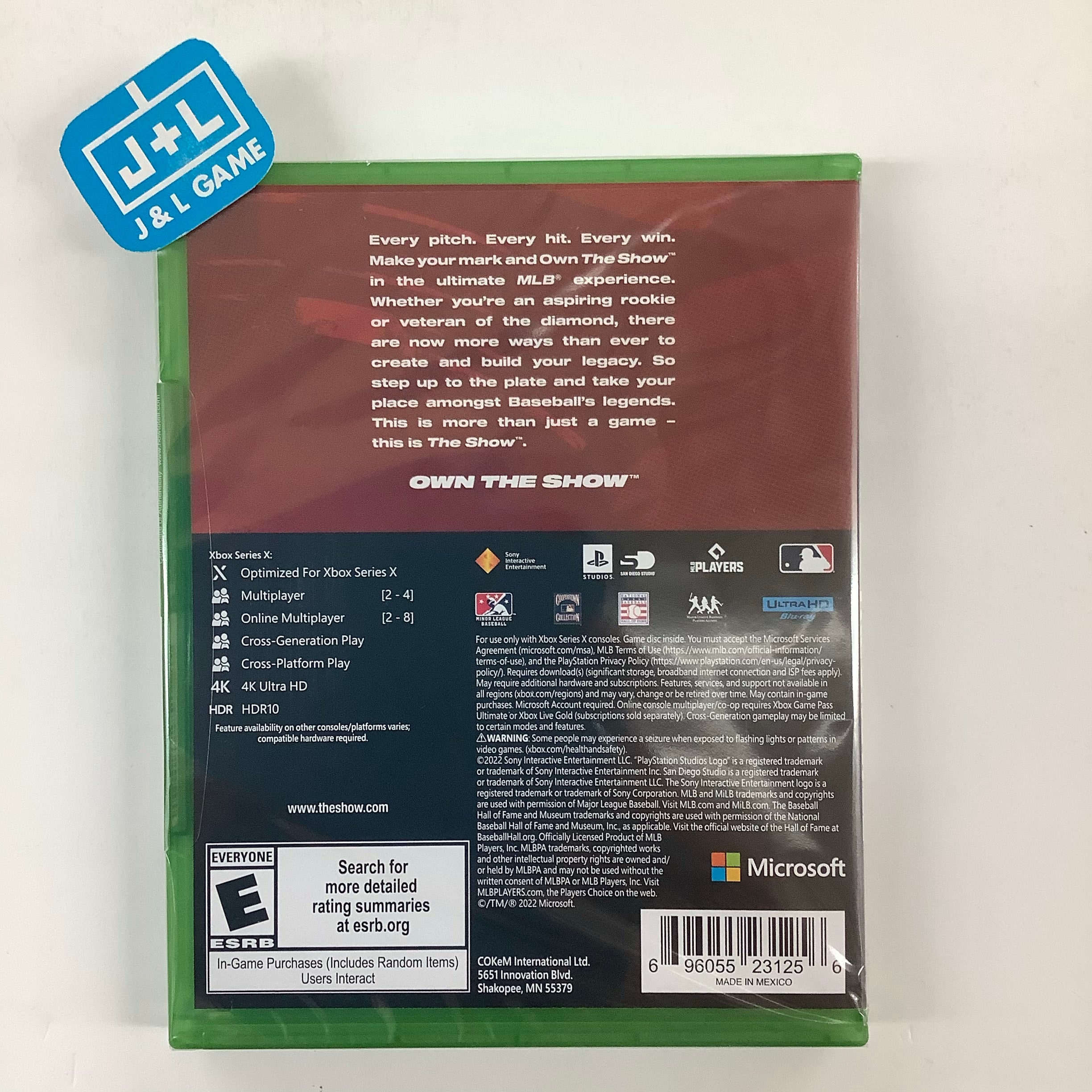 MLB The Show 22 - (XSX) Xbox Series X Video Games MLB AM   