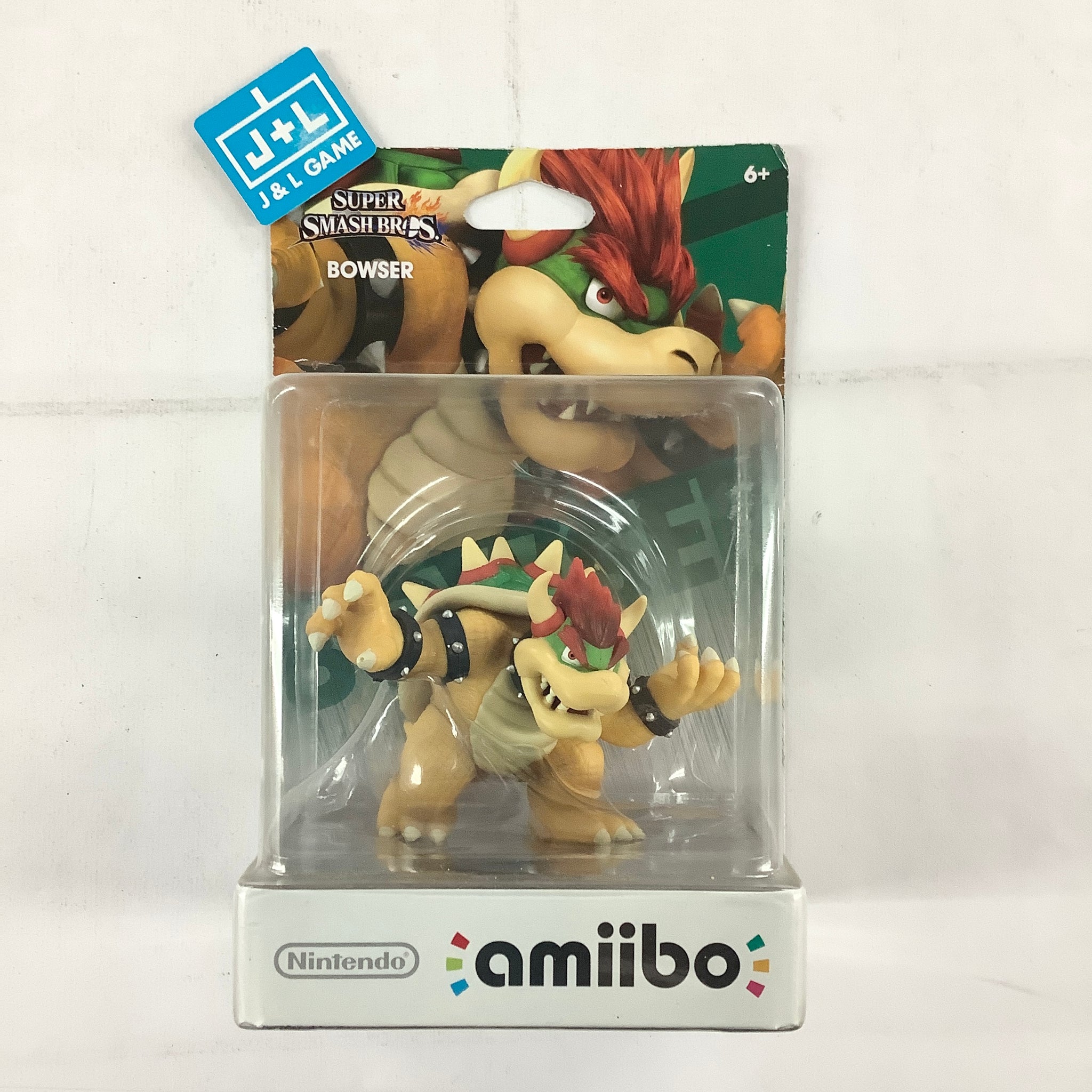 Bowser (Super Smash Bros. series) - Nintendo WiiU Amiibo Amiibo Nintendo   
