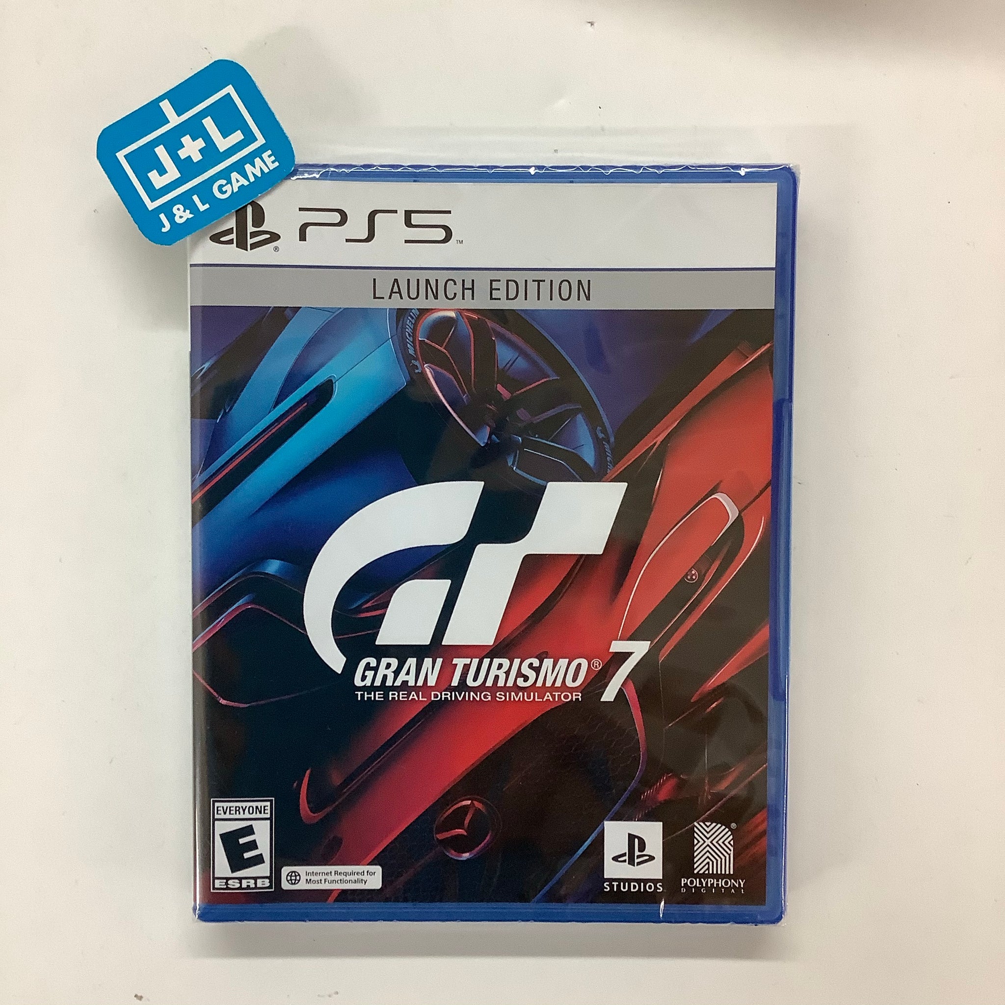 Gran Turismo 7 Launch Edition - (PS5) PlayStation 5 Video Games PlayStation Studios   