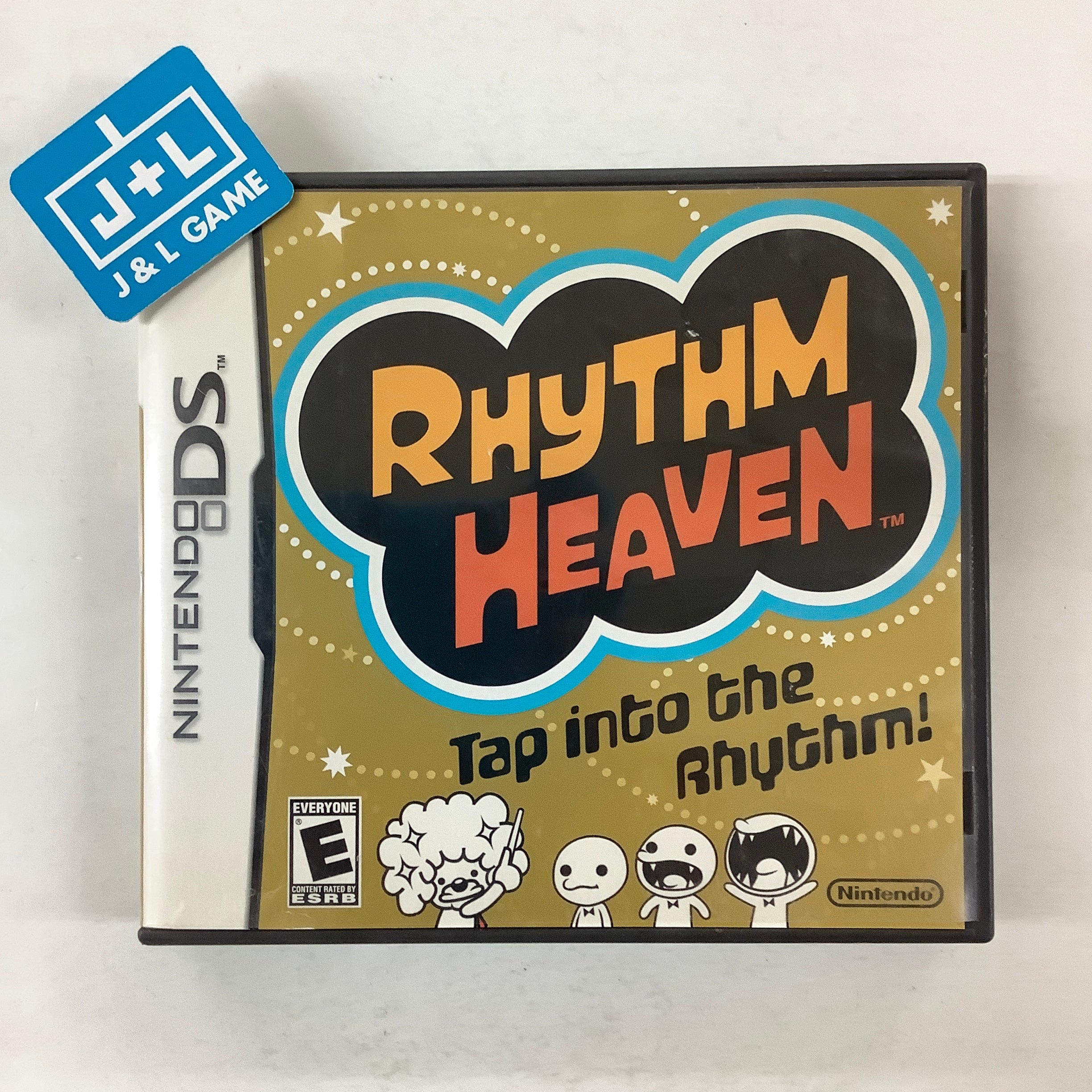 Rhythm Heaven - (NDS) Nintendo DS [Pre-Owned] Video Games Nintendo   