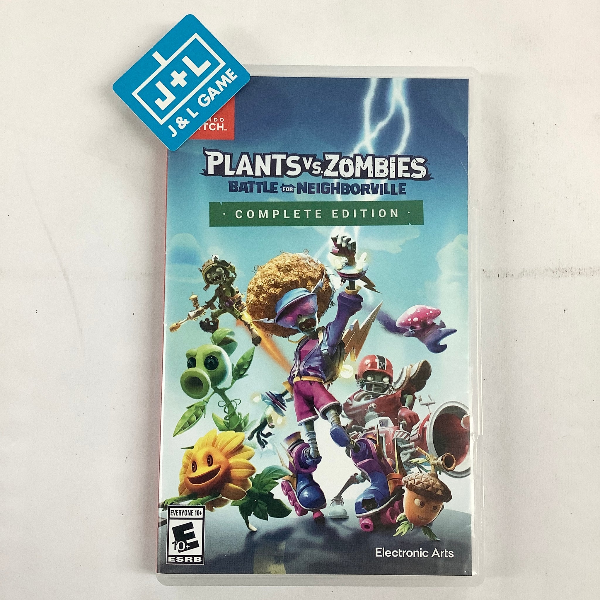 Plants Vs Zombies: Battle for Neighborville Complete Edition - (NSW) Nintendo Switch [Pre-Owned] Video Games Electronic Arts   