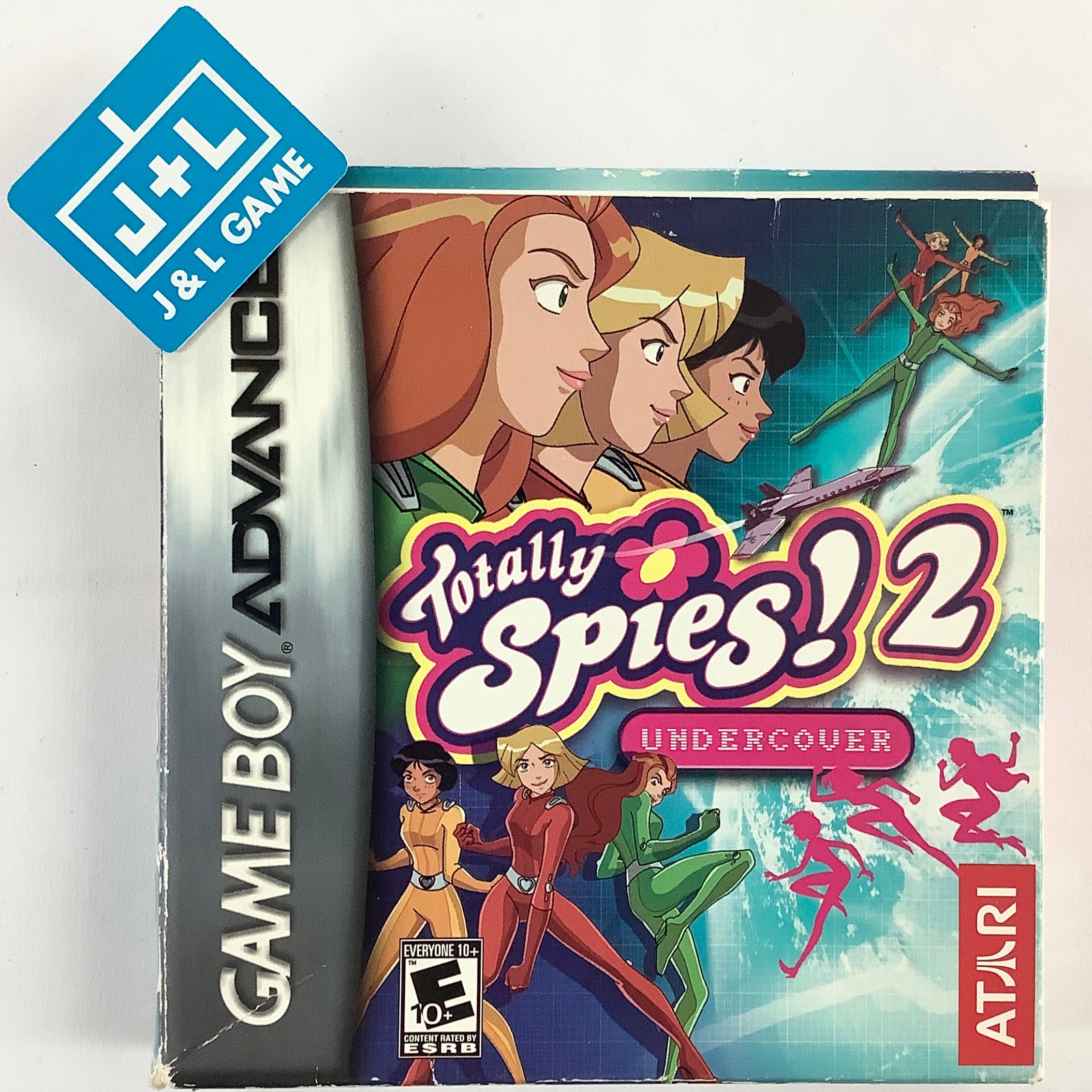 Totally Spies! 2: Undercover - (GBA) Game Boy Advance [Pre-Owned] Video Games Atari SA   