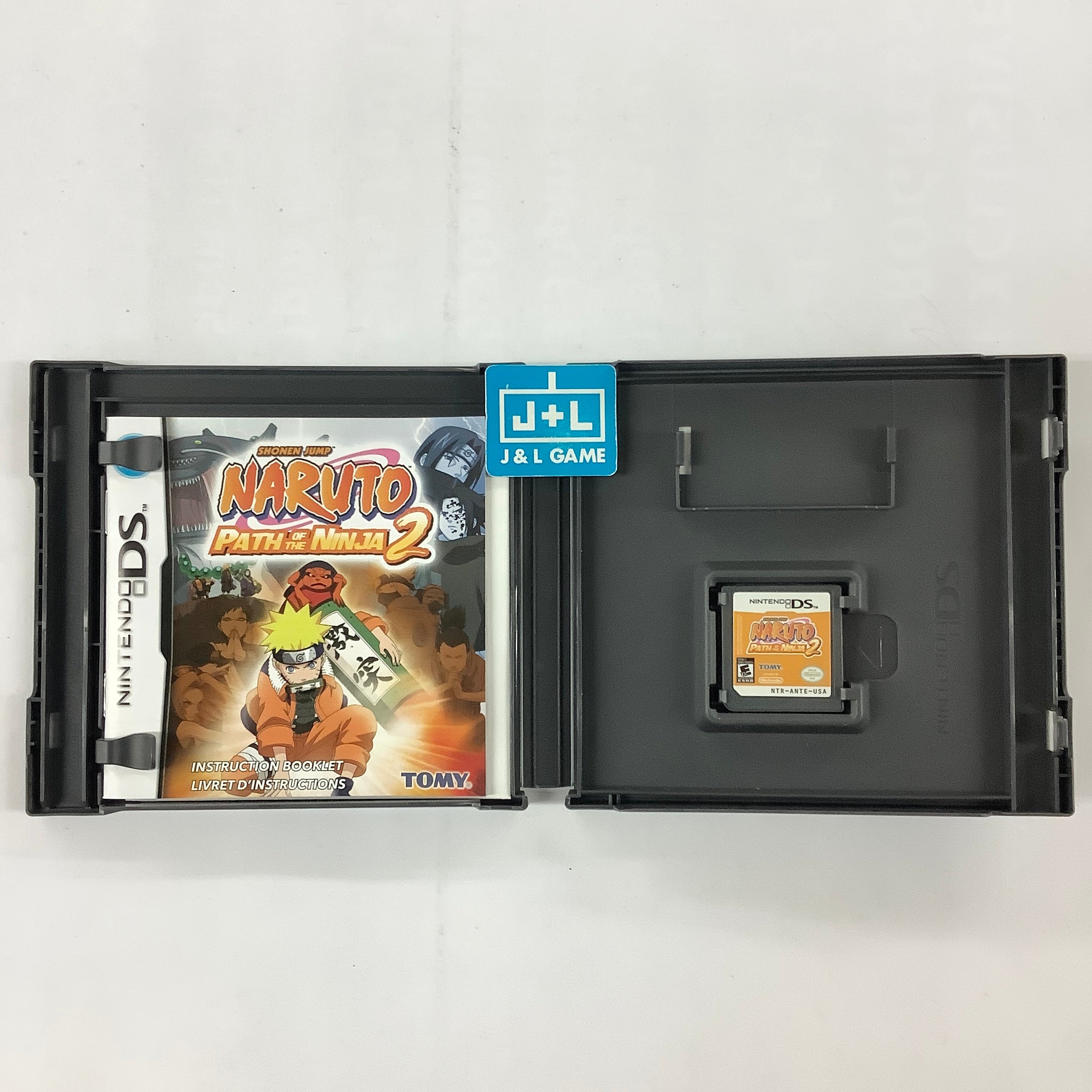 Naruto Path of the Ninja 2 - (NDS) Nintendo DS [Pre-Owned] Video Games D3 Publisher   