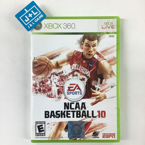 NCAA Basketball 10 - Xbox 360 [Pre-Owned] Video Games EA Sports   