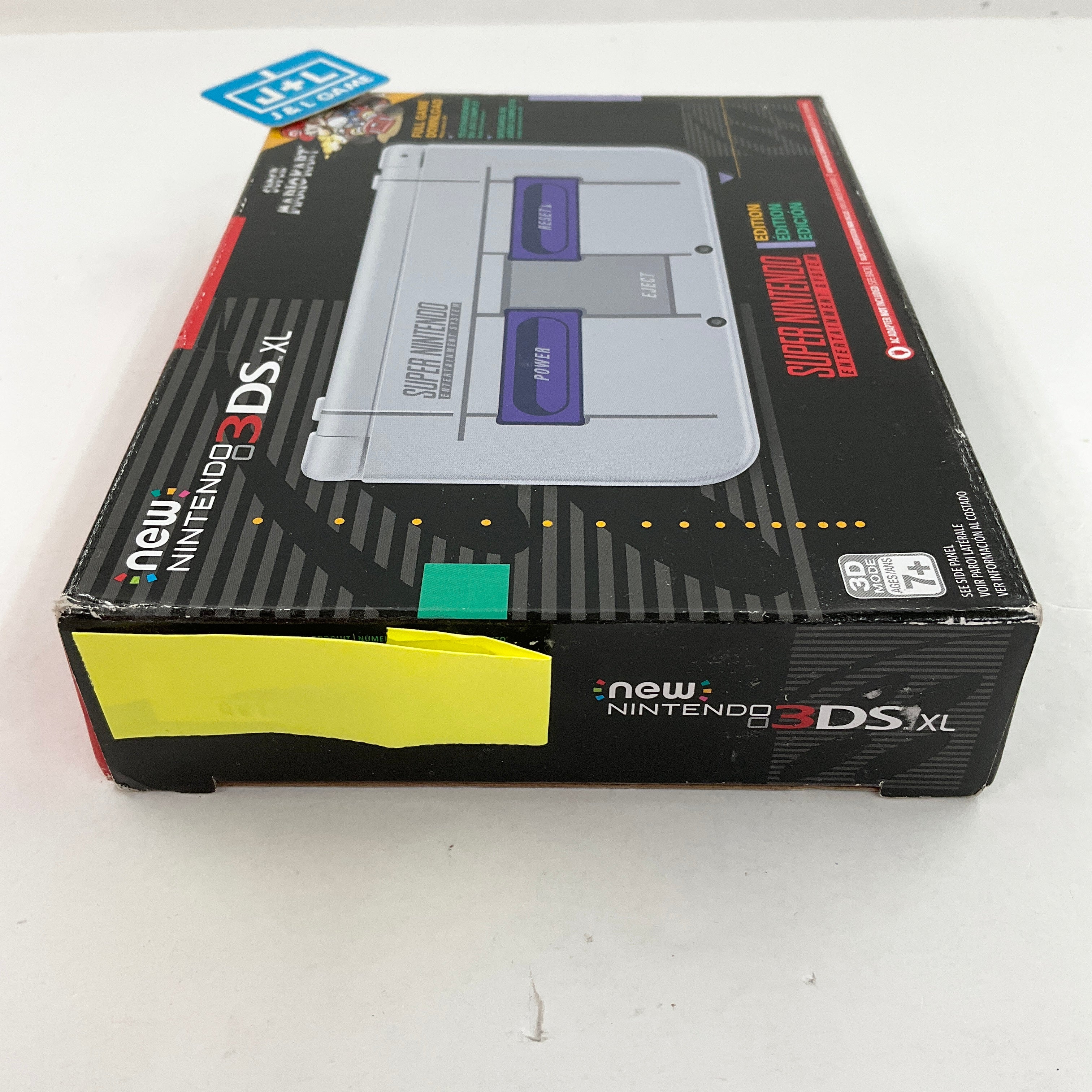 New Nintendo 3DS XL Console (Super NES Edition + Super Mario Kart) - Nintendo 3DS [Pre-Owned] Consoles Nintendo   