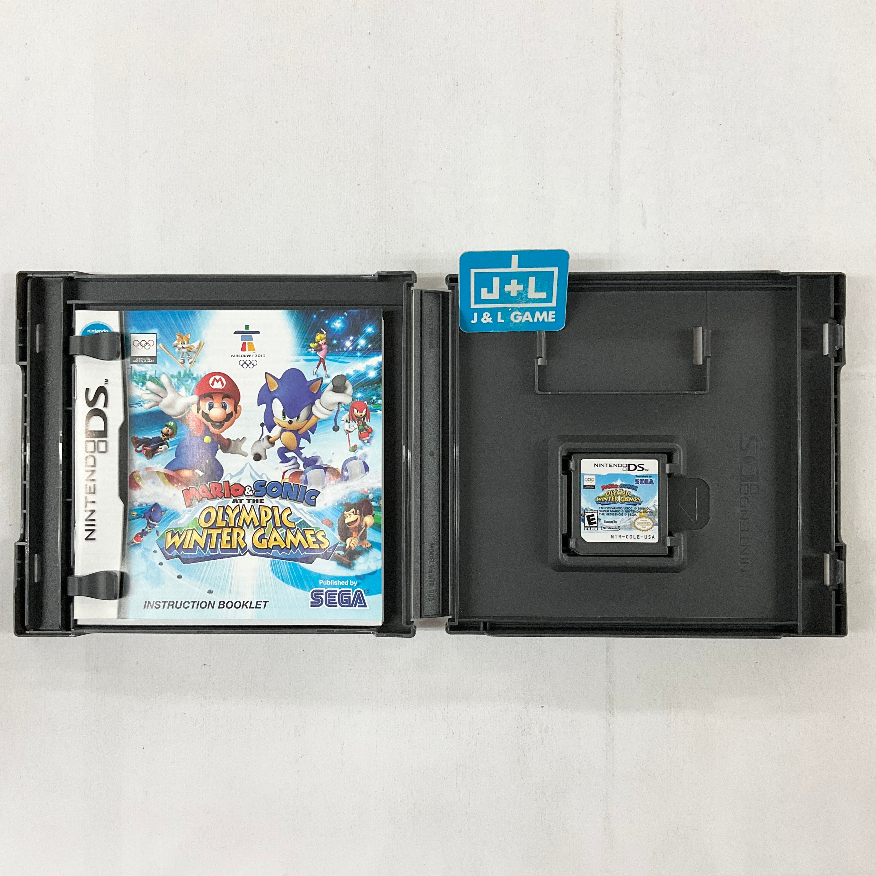 Mario and Sonic at the Olympic Winter Games - (NDS) Nintendo