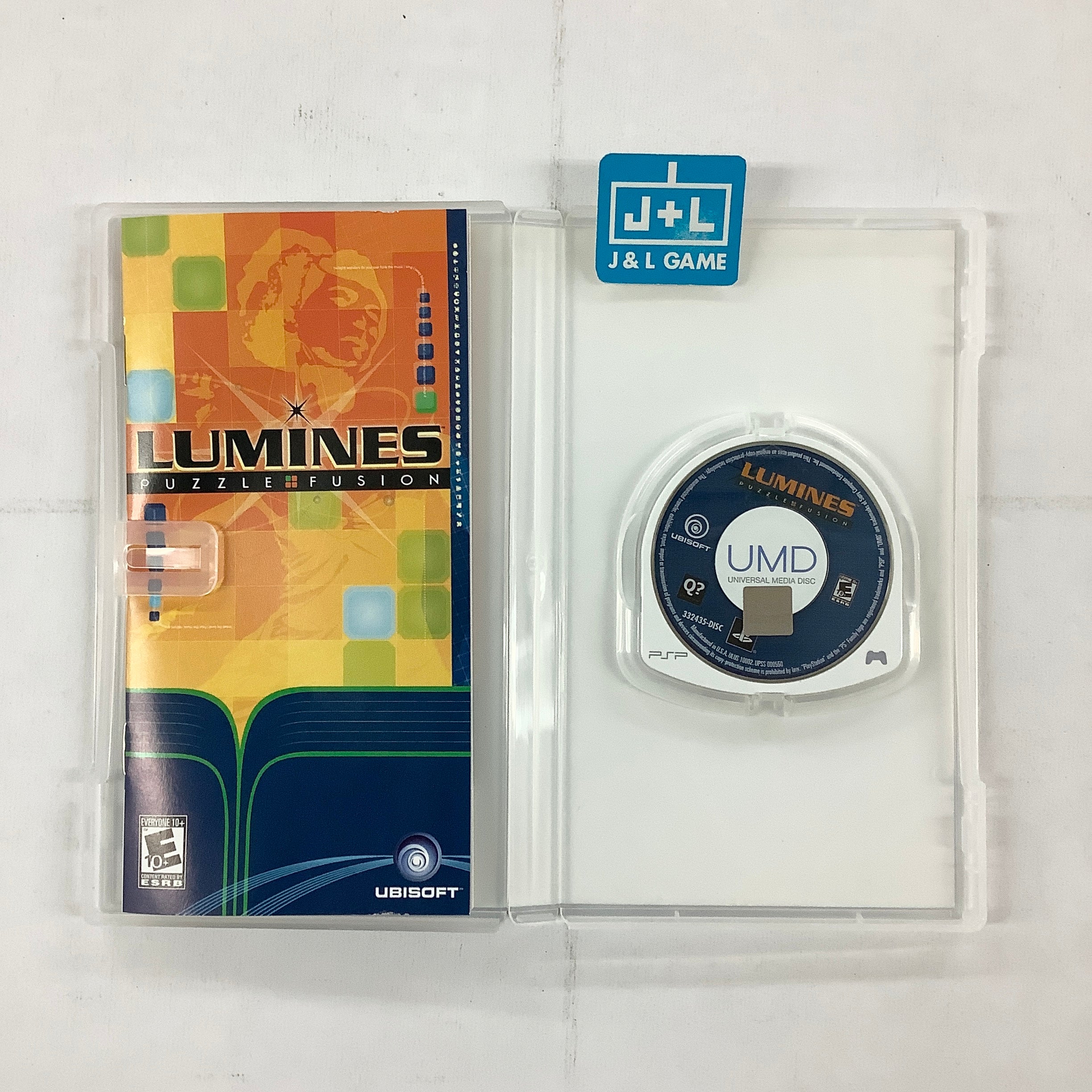 Lumines - Sony PSP [Pre-Owned] Video Games Ubisoft   