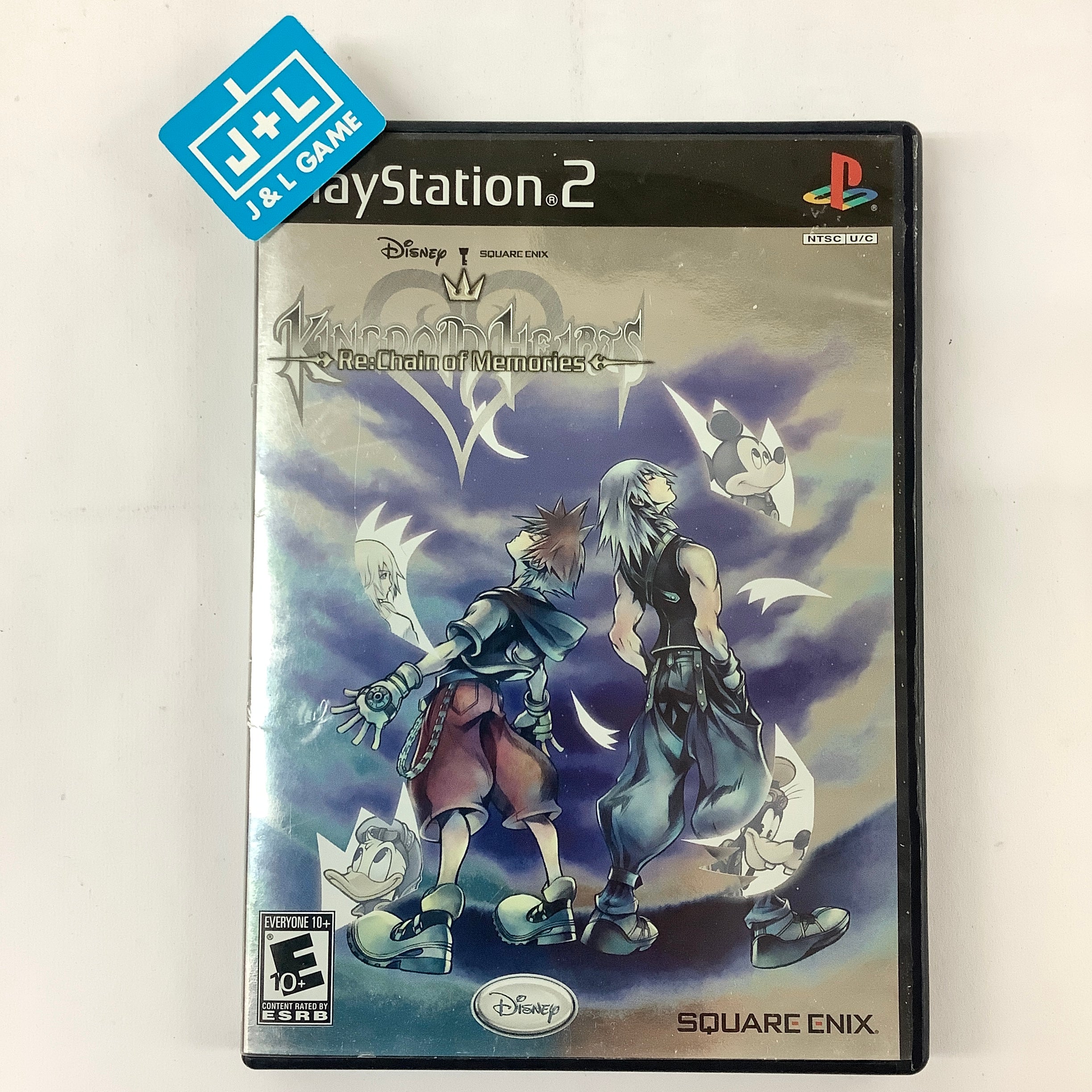 Kingdom Hearts Re:Chain of Memories - (PS2) PlayStation 2 [Pre-Owned] Video Games Square Enix   