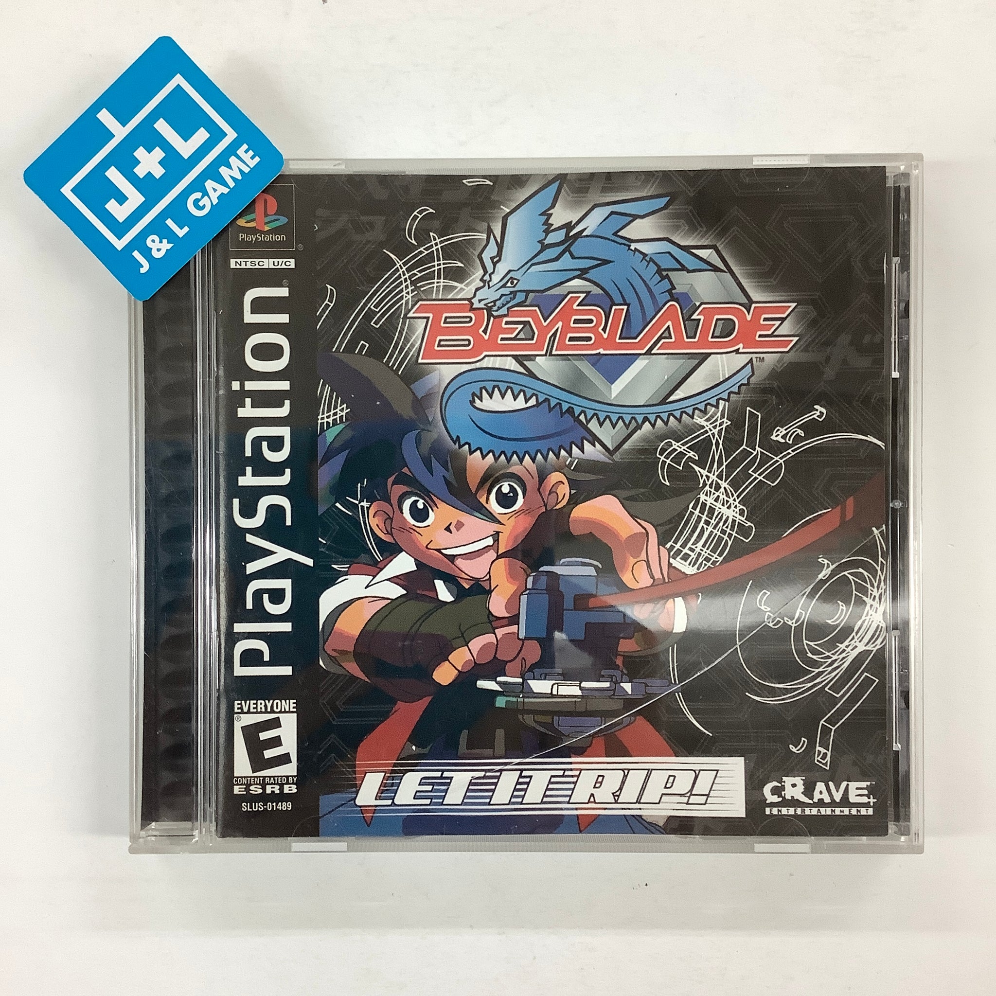 Beyblade - (PS1) PlayStation 1 [Pre-Owned] Video Games Crave   