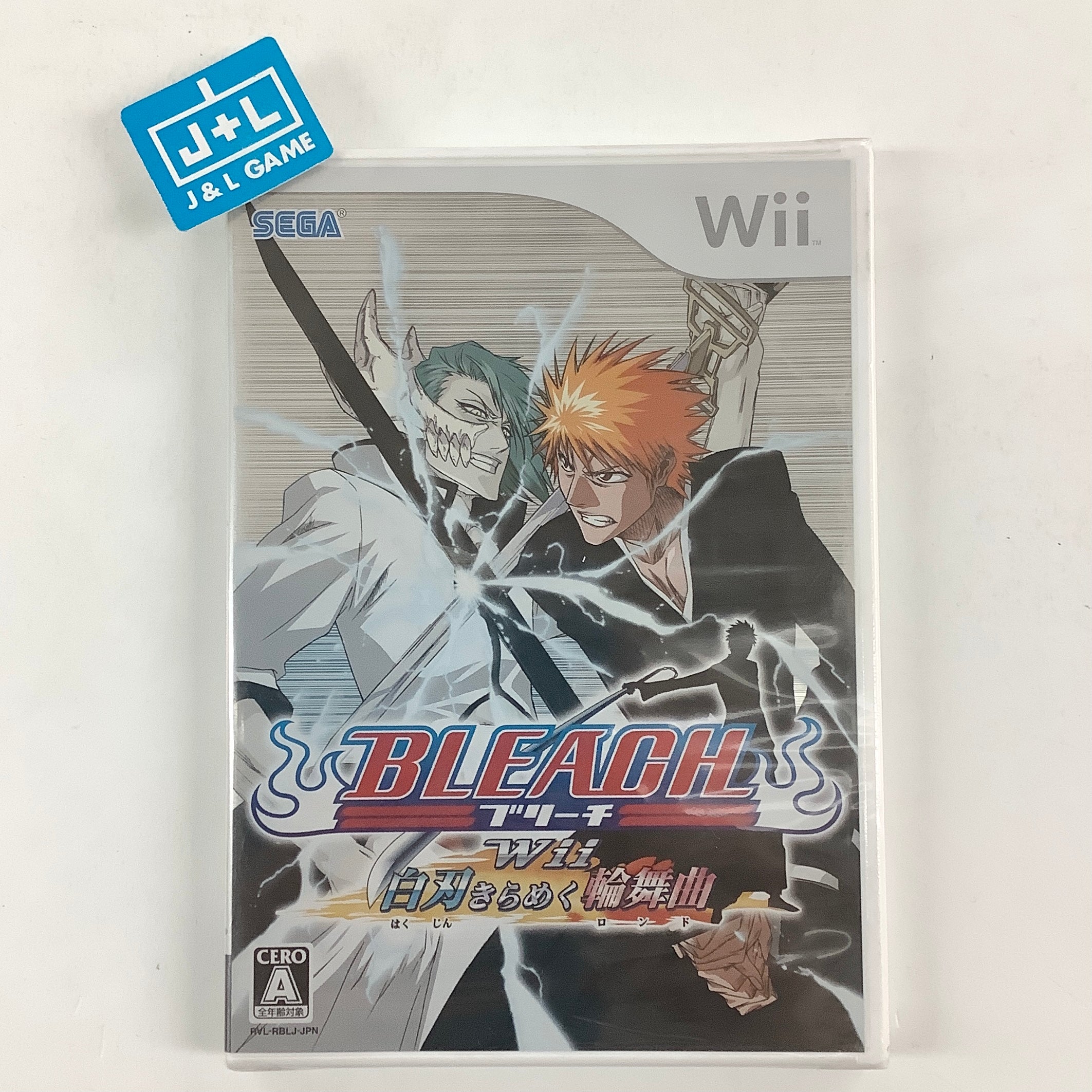 Bleach Wii: Hakujin Kirameku Rondo - Nintendo Wii (Japanese Import) Video Games Sega   