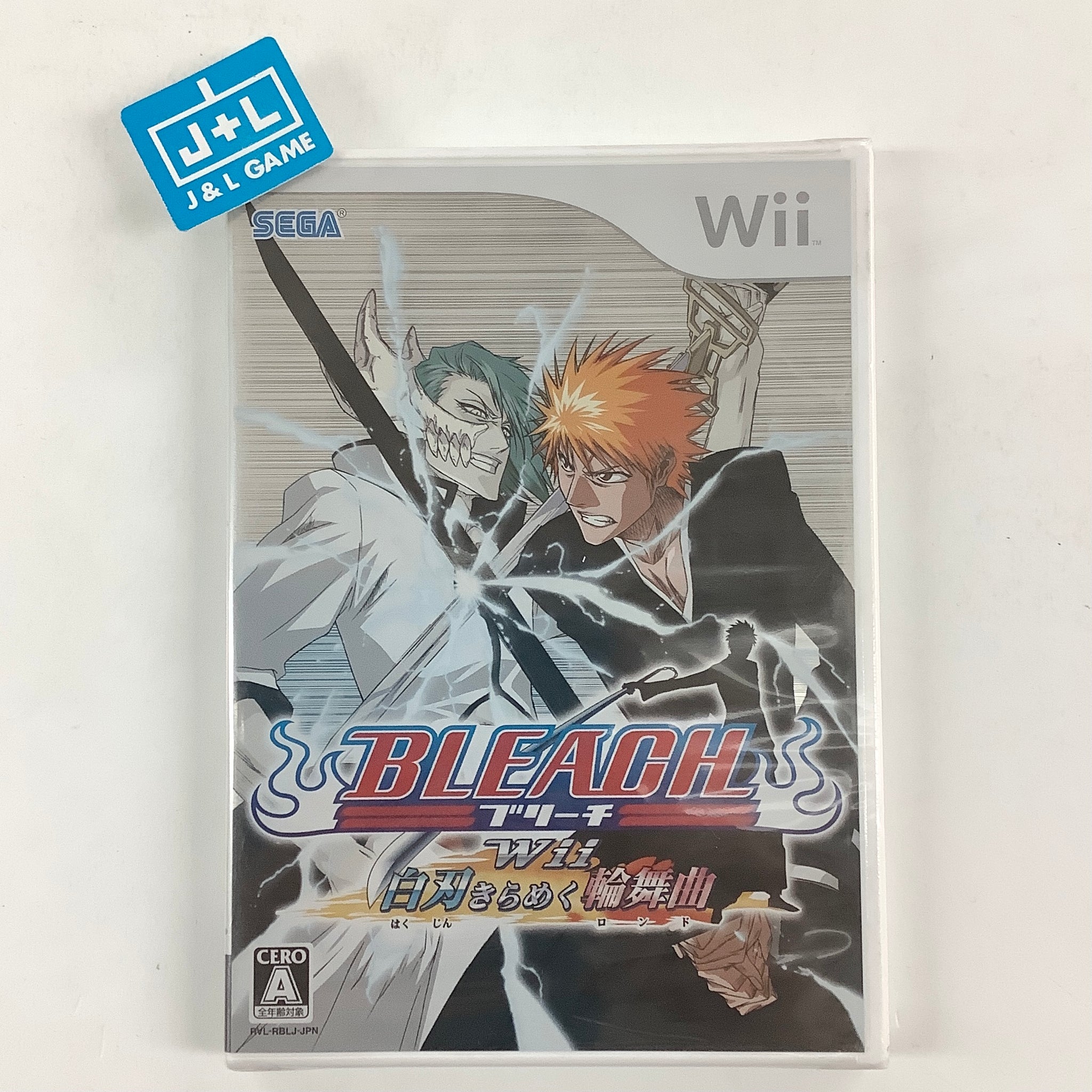 Bleach Wii: Hakujin Kirameku Rondo - Nintendo Wii (Japanese Import) Video Games Sega   