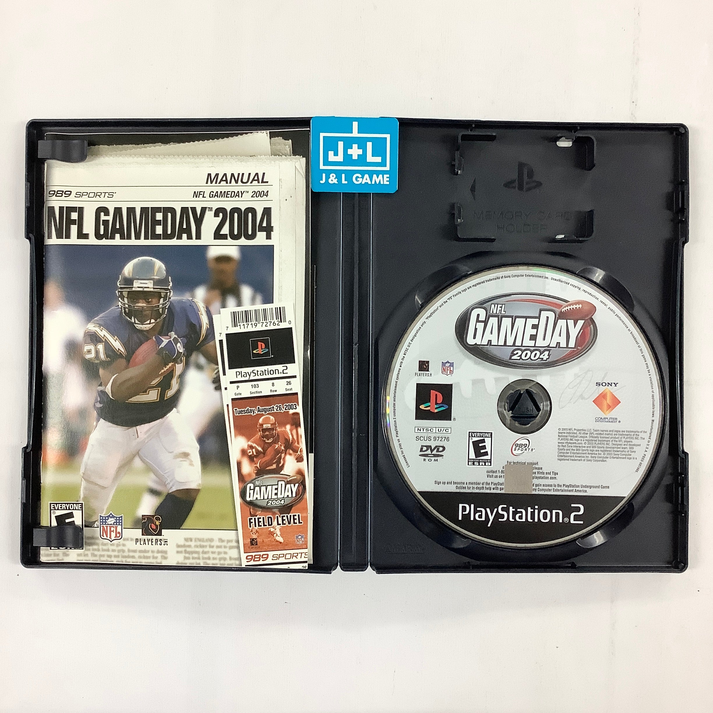 NFL GameDay 2004 - (PS2) PlayStation 2 [Pre-Owned] Video Games SCEA   