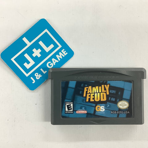 Family Feud - (GBA) Game Boy Advance [Pre-Owned] Video Games Global Star Software   